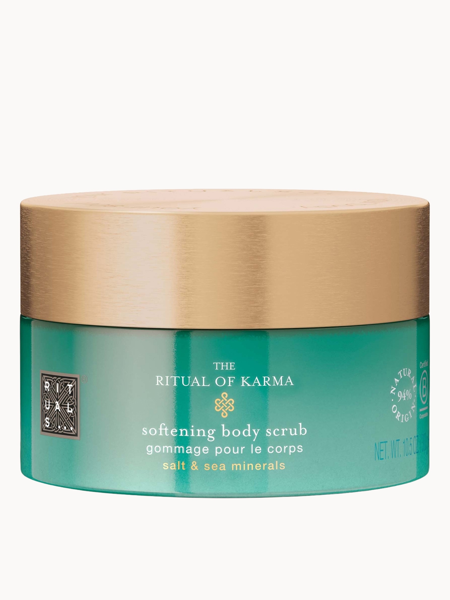 Rituals: RITUALS The Ritual of Karma Salt & Minerals Softening Body Scrub 300 g