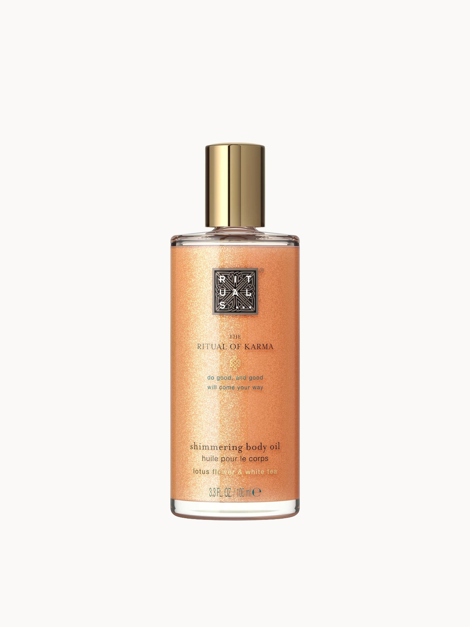 Rituals: RITUALS The Ritual of Karma Lotus Flower & White Tea Shimmering Body Oil 100 ml