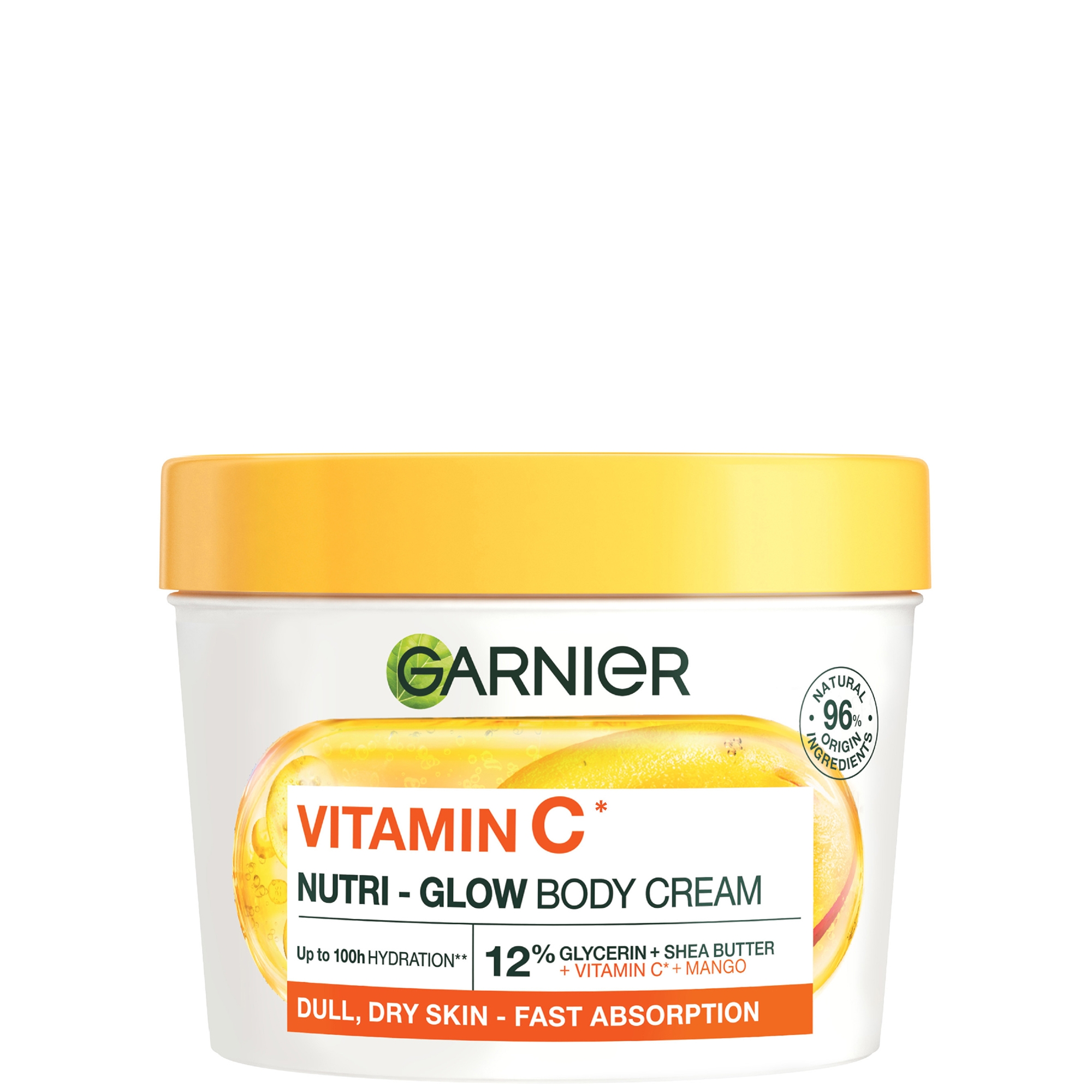 Garnier Body Superfood Nutri Glow Bodycrème Vitamine C en Mango 380 ml ...