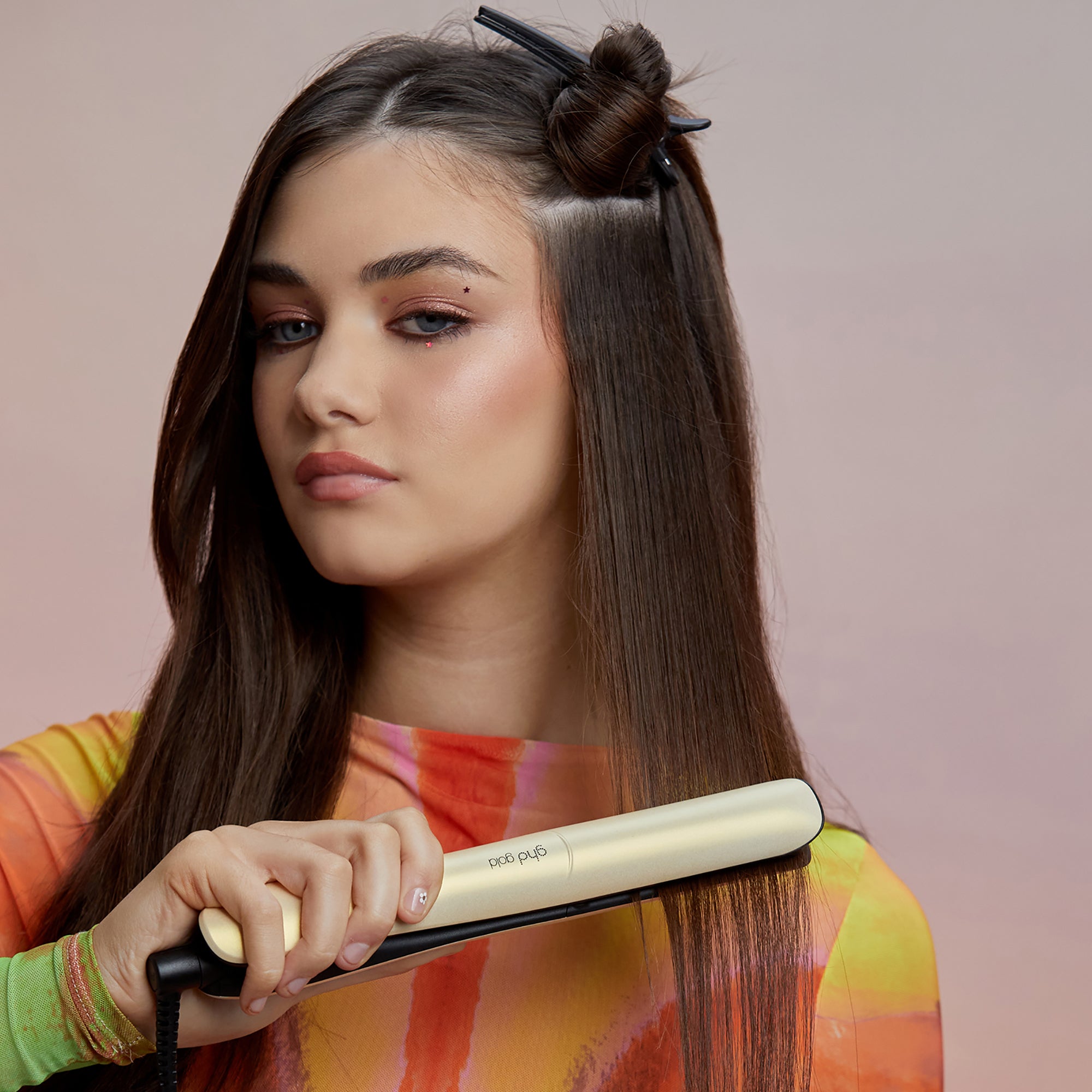 ghd Gold Limited Edition - Hair Straightener in Sun-Kissed Gold