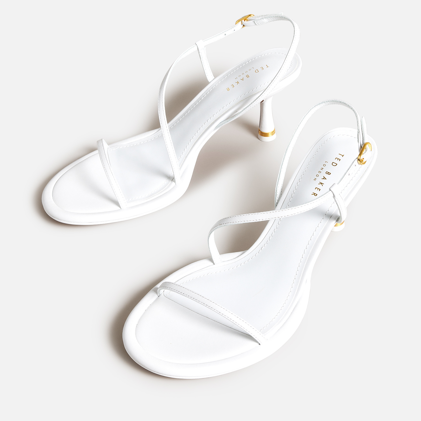 Ted baker hot sale white sandals