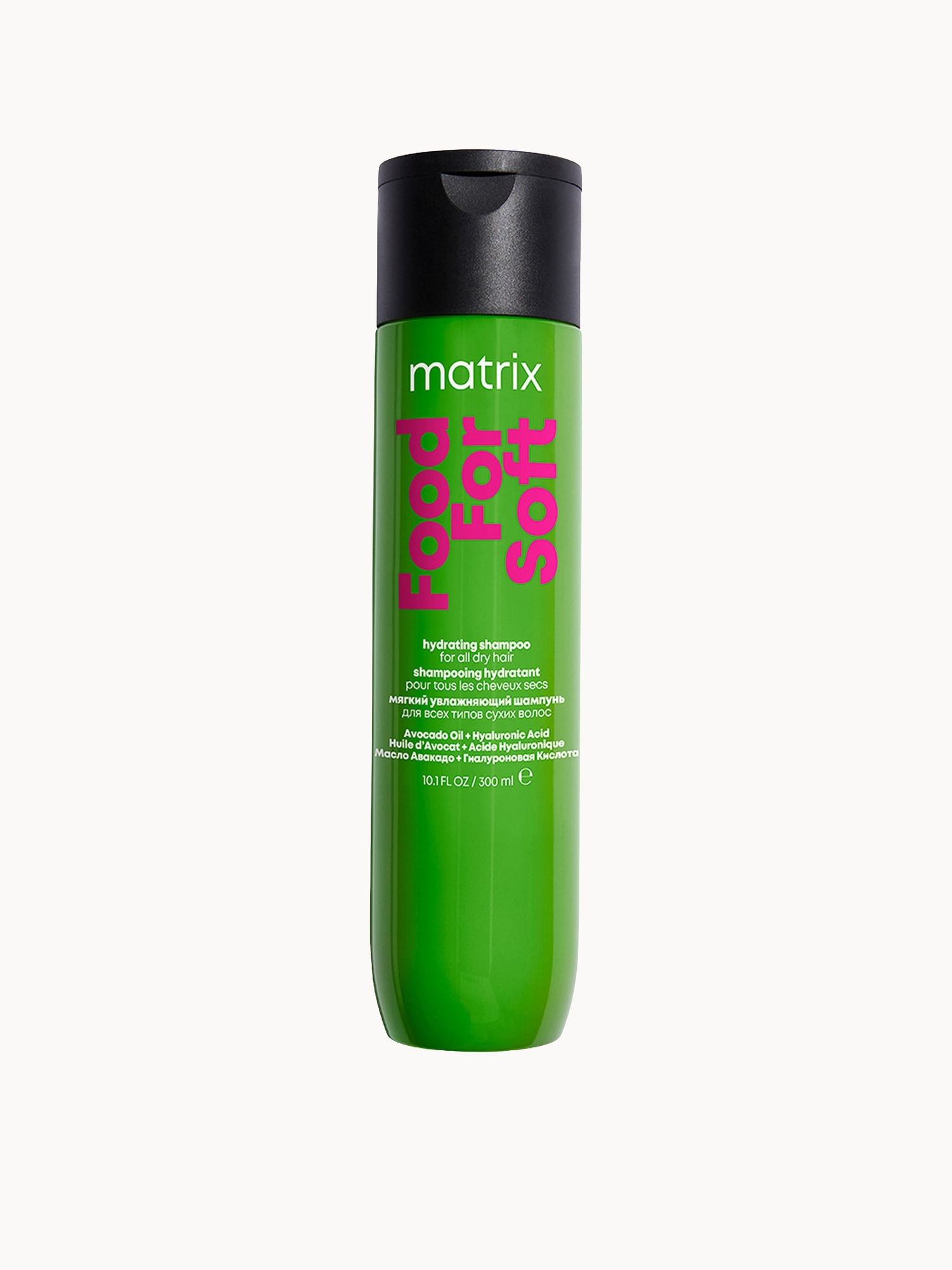 Matrix: Matrix Food For Soft Hydrating Shampoo with Avocado Oil and Hyaluronic Acid For Dry Hair 300ml