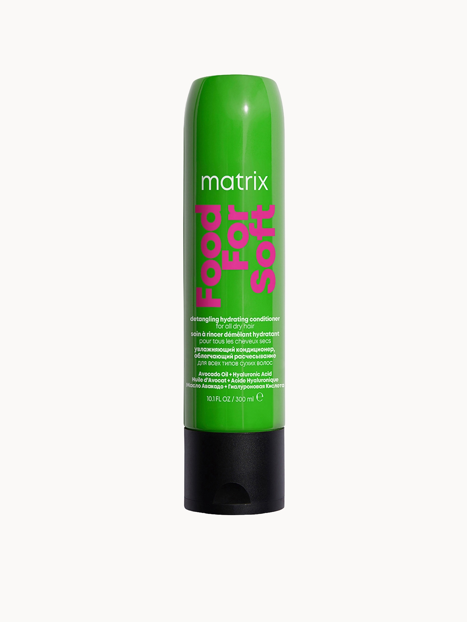 Matrix: Matrix Food For Soft Detangling Conditioner with Avocado Oil and Hyaluronic Acid For Dry Hair 300ml