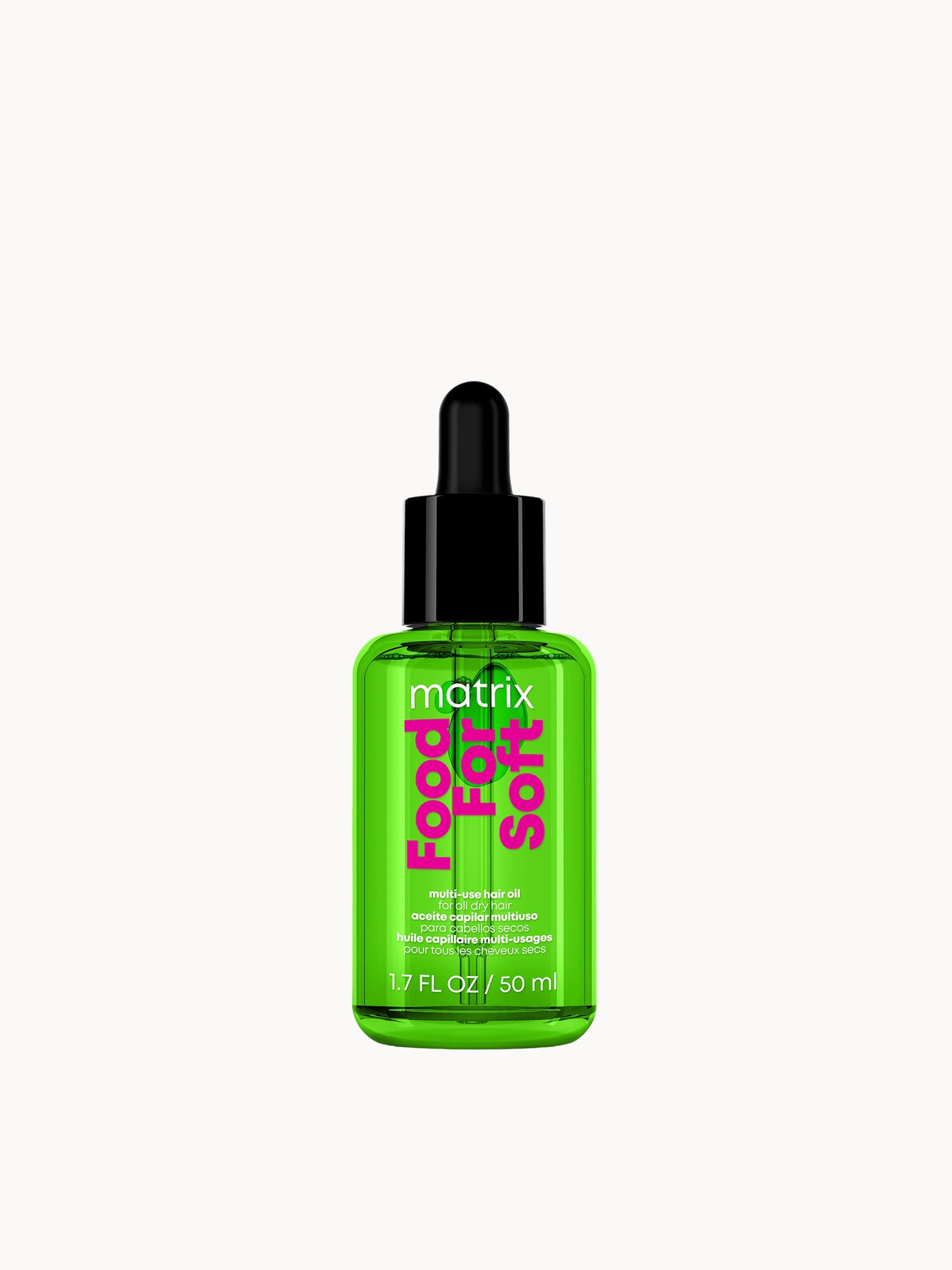 Matrix: Matrix Food for Soft Multi-Use Hair Oil Serum Infused with Avocado Oil for All Dry Hair 50ml