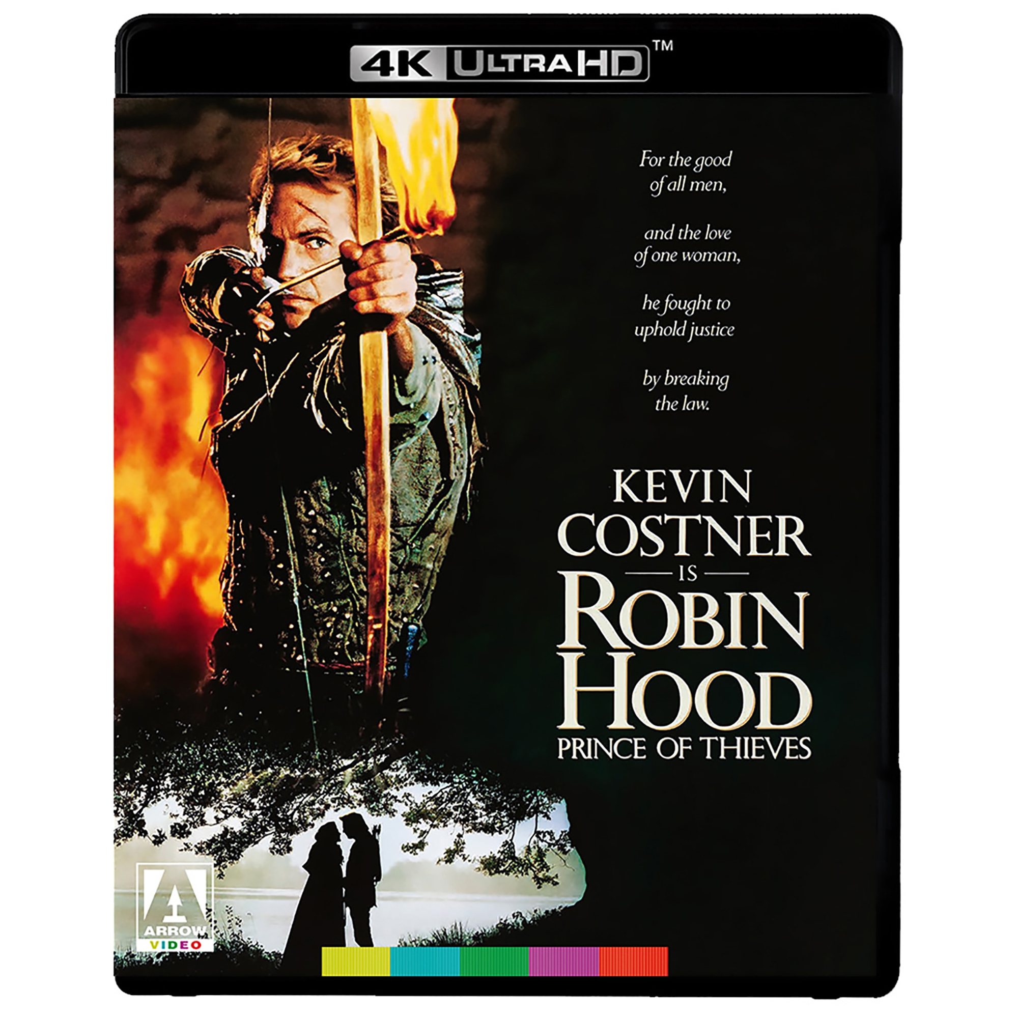 洋画・外国映画 4K UHD Blu-ray King of New York Special Edition Blu-ray - Arrow Films UK
