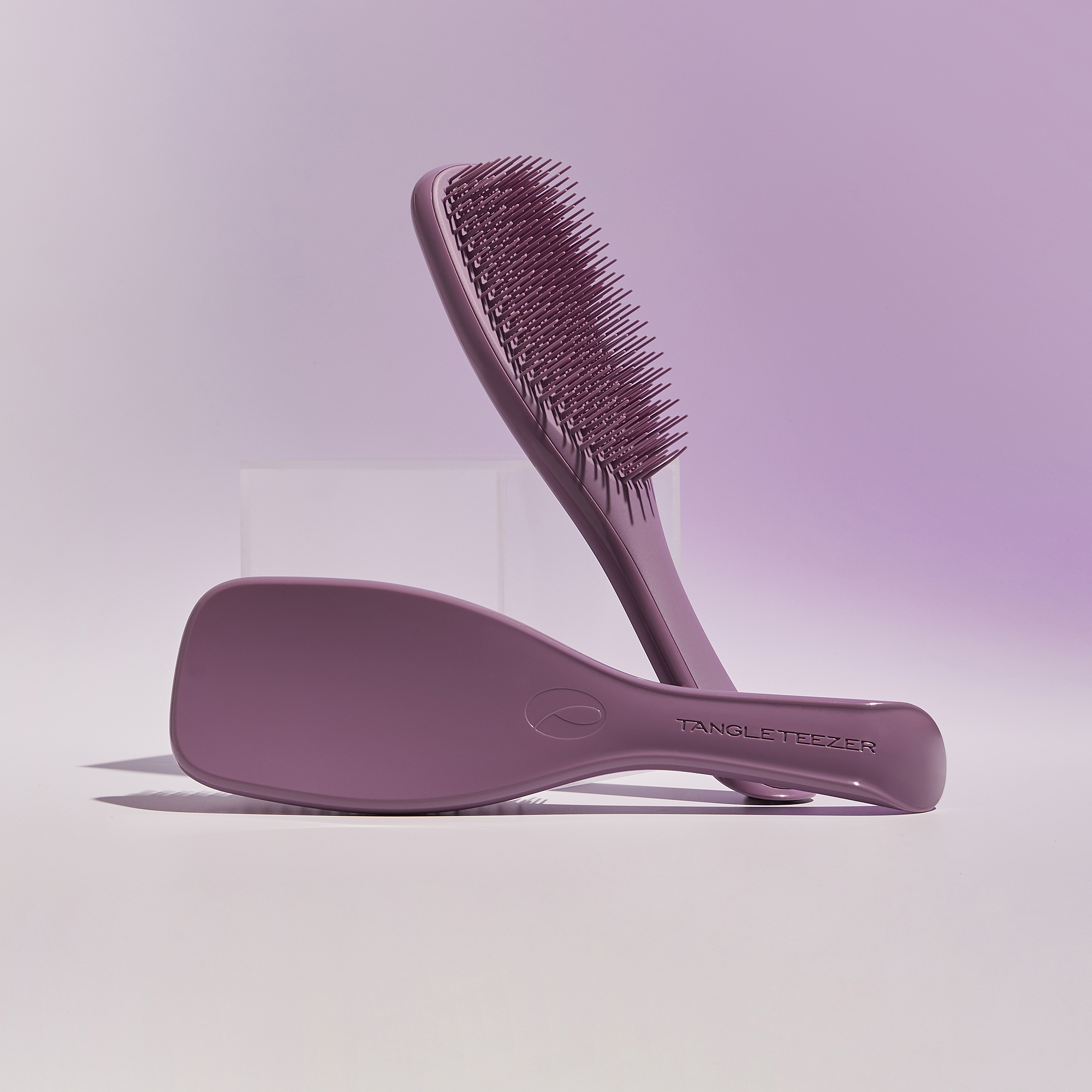 Tangle Teezer The Ultimate Detangler Plant Brush - Purple | LOOKFANTASTIC