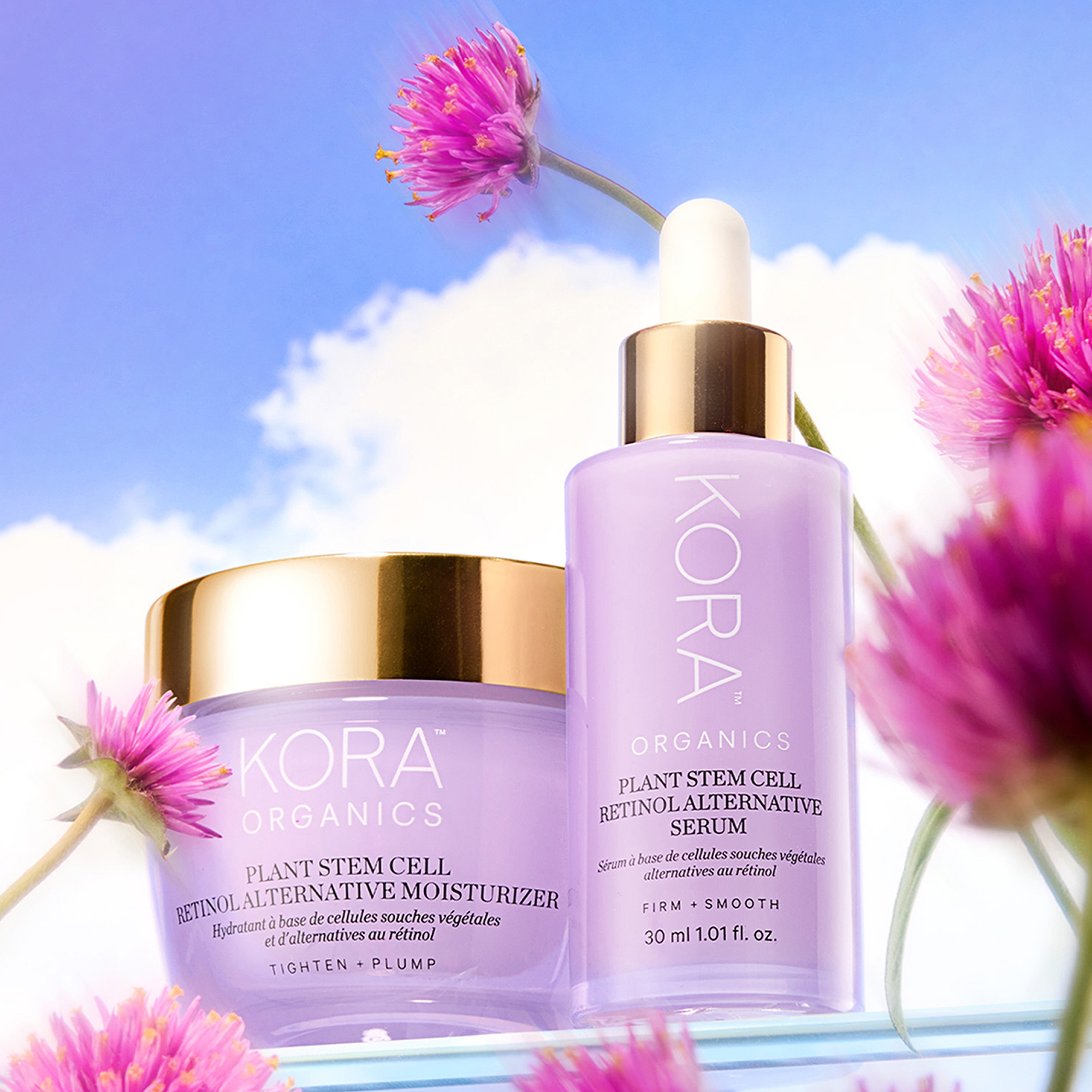 Kora Organics Plant Stem Cell Retinol Alternative Serum 30ml