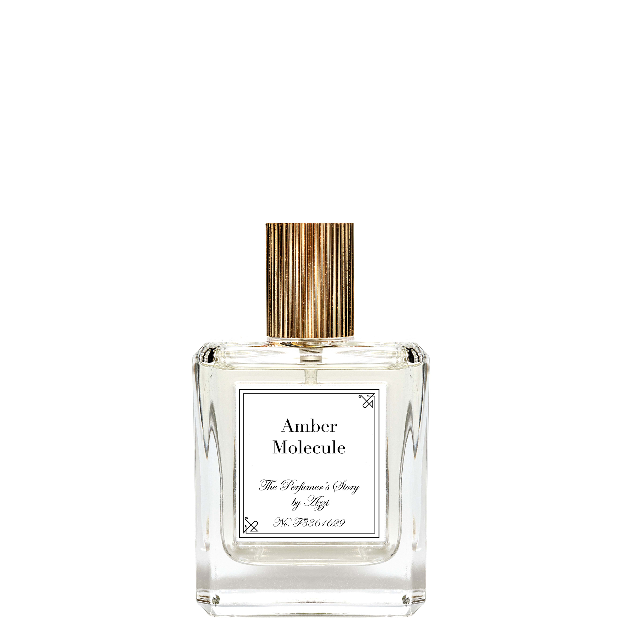 cult The Perfumer's Story by Azzi Amber Molecule Eau de Parfum 30ml