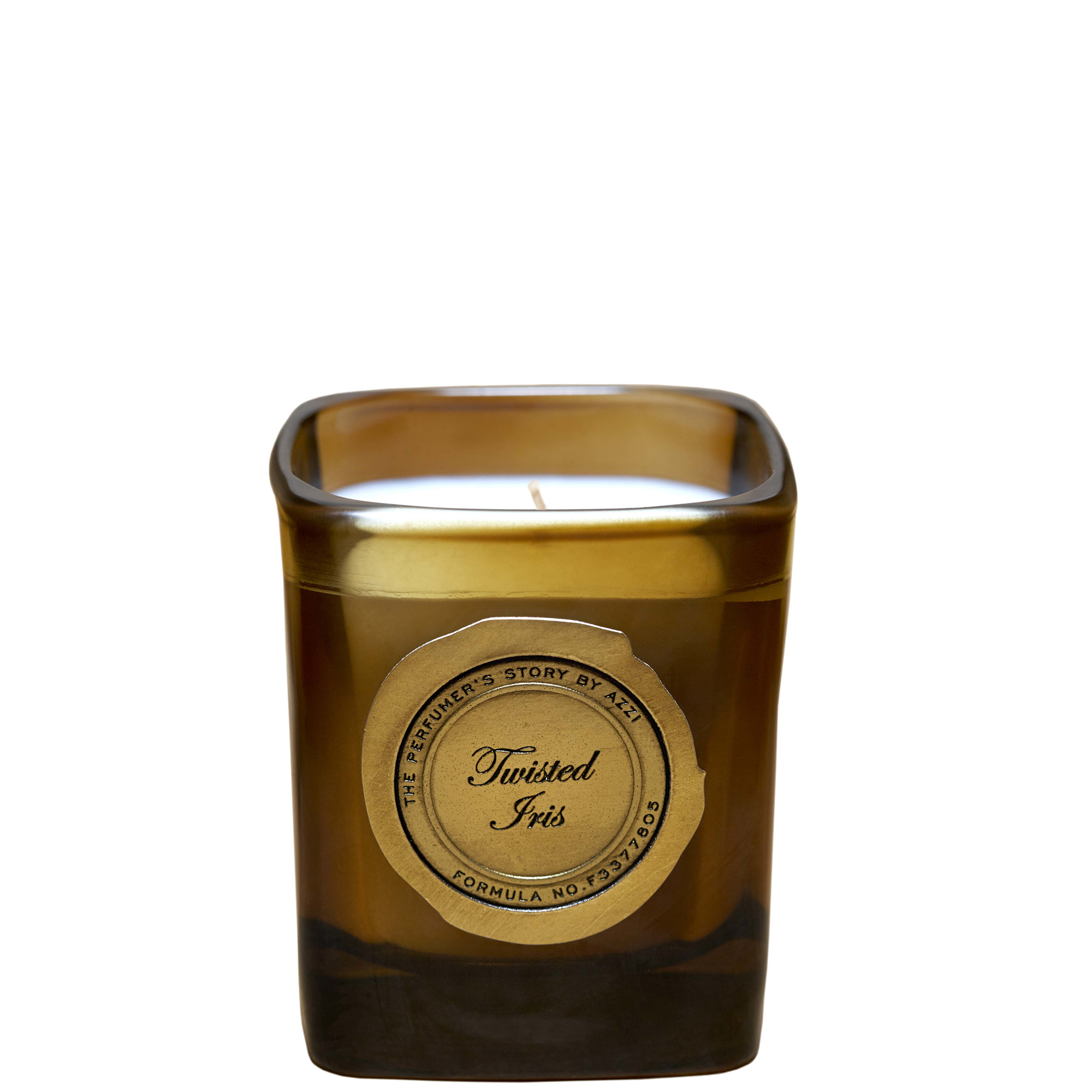 cult The Perfumer's Story by Azzi Twisted Iris Candle 180g
