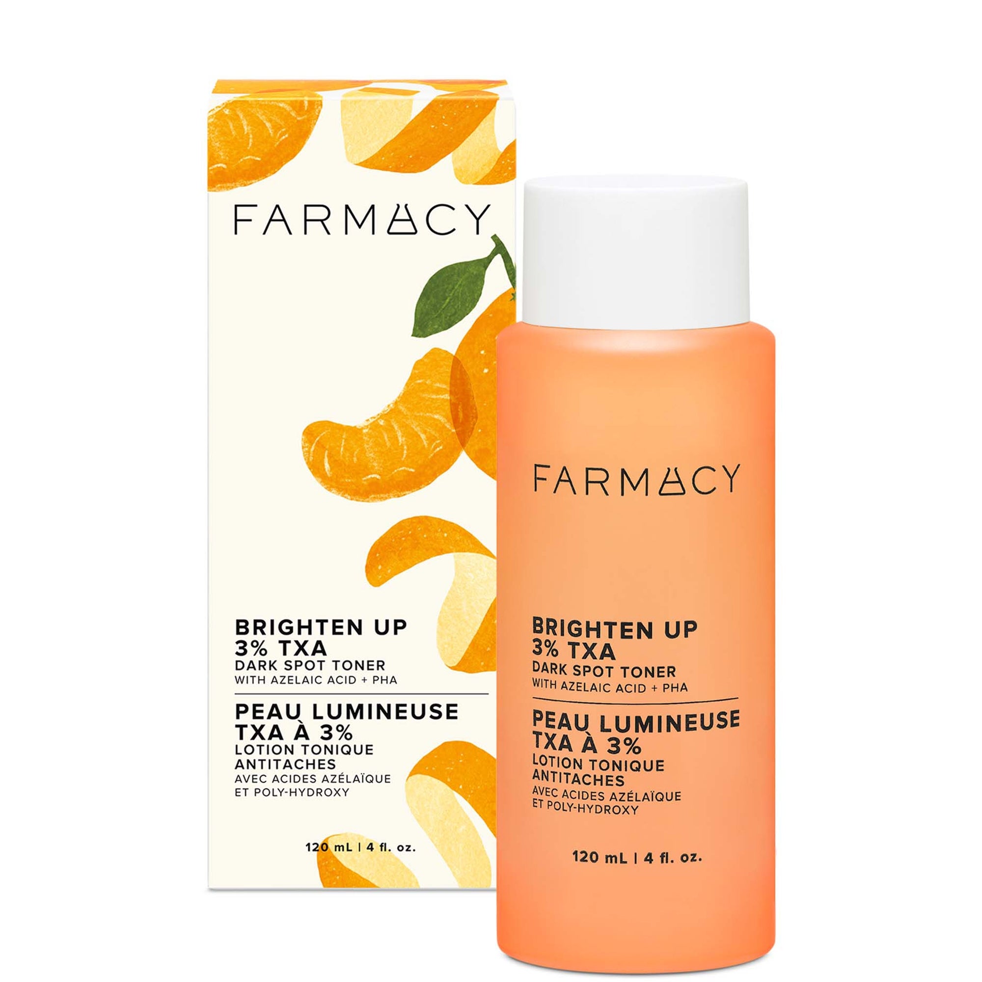 Farmacy Brighten up 3% TXA Dark Spot Toner 120ml | Cult Beauty