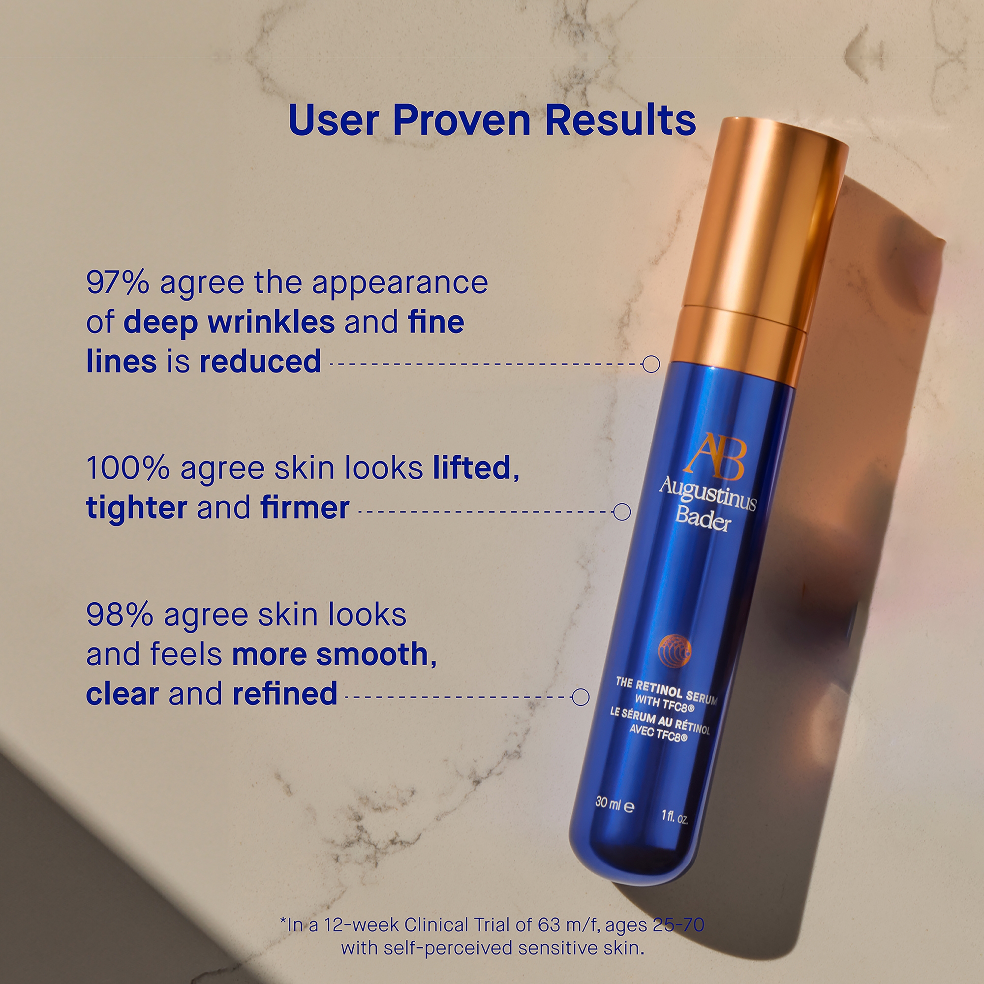 Augustinus Bader The Retinol Serum 30ml | Dermstore