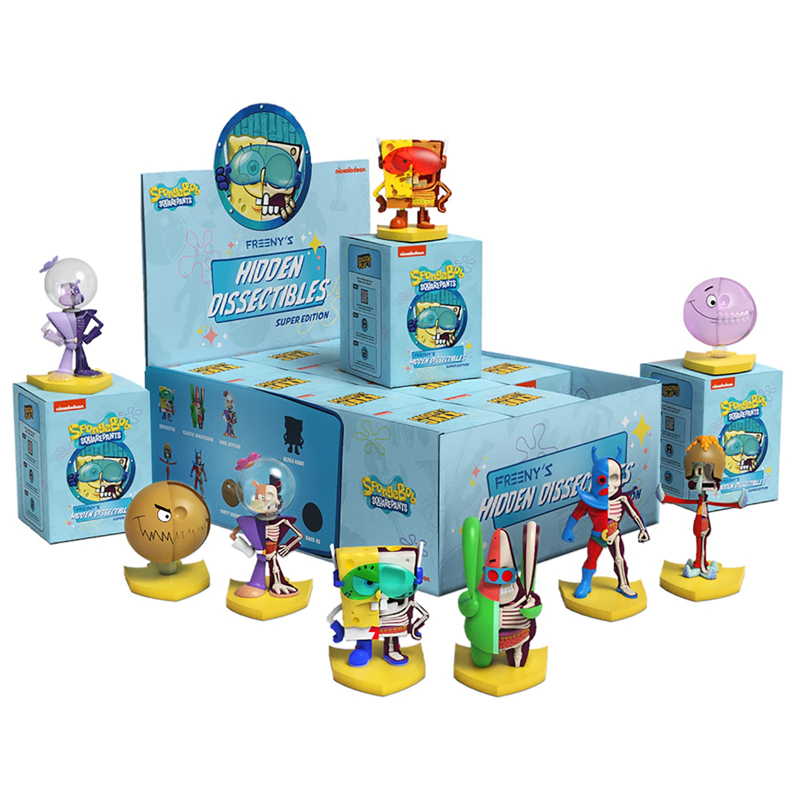 Mighty Jaxx Hidden Dissectibles: SpongeBob SquarePants Series 04