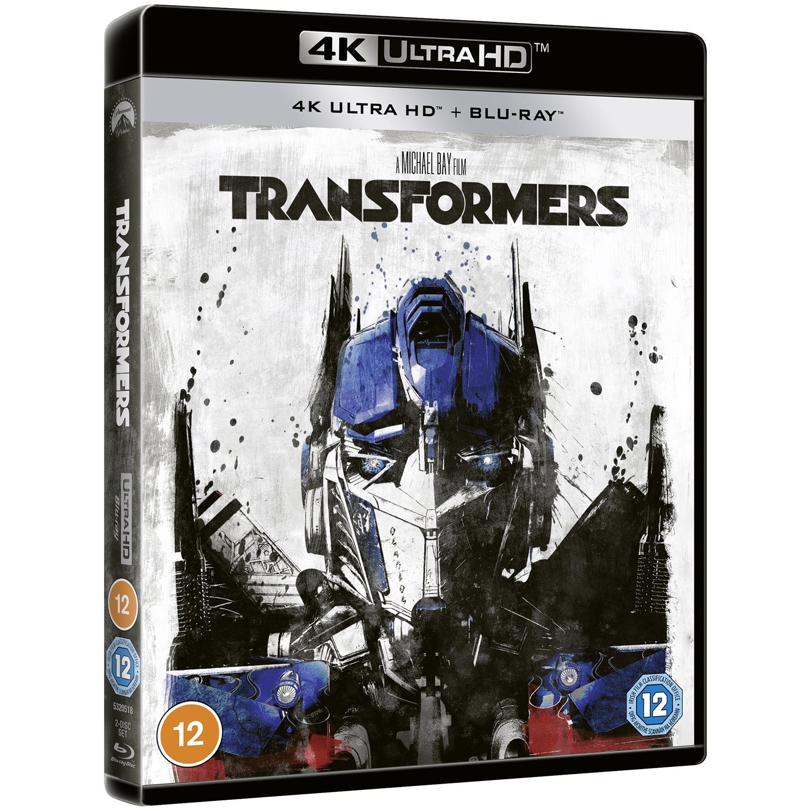 Transformers: 5-Movie Collection - 4K Ultra HD (Bonus Disc) | Zavvi UK
