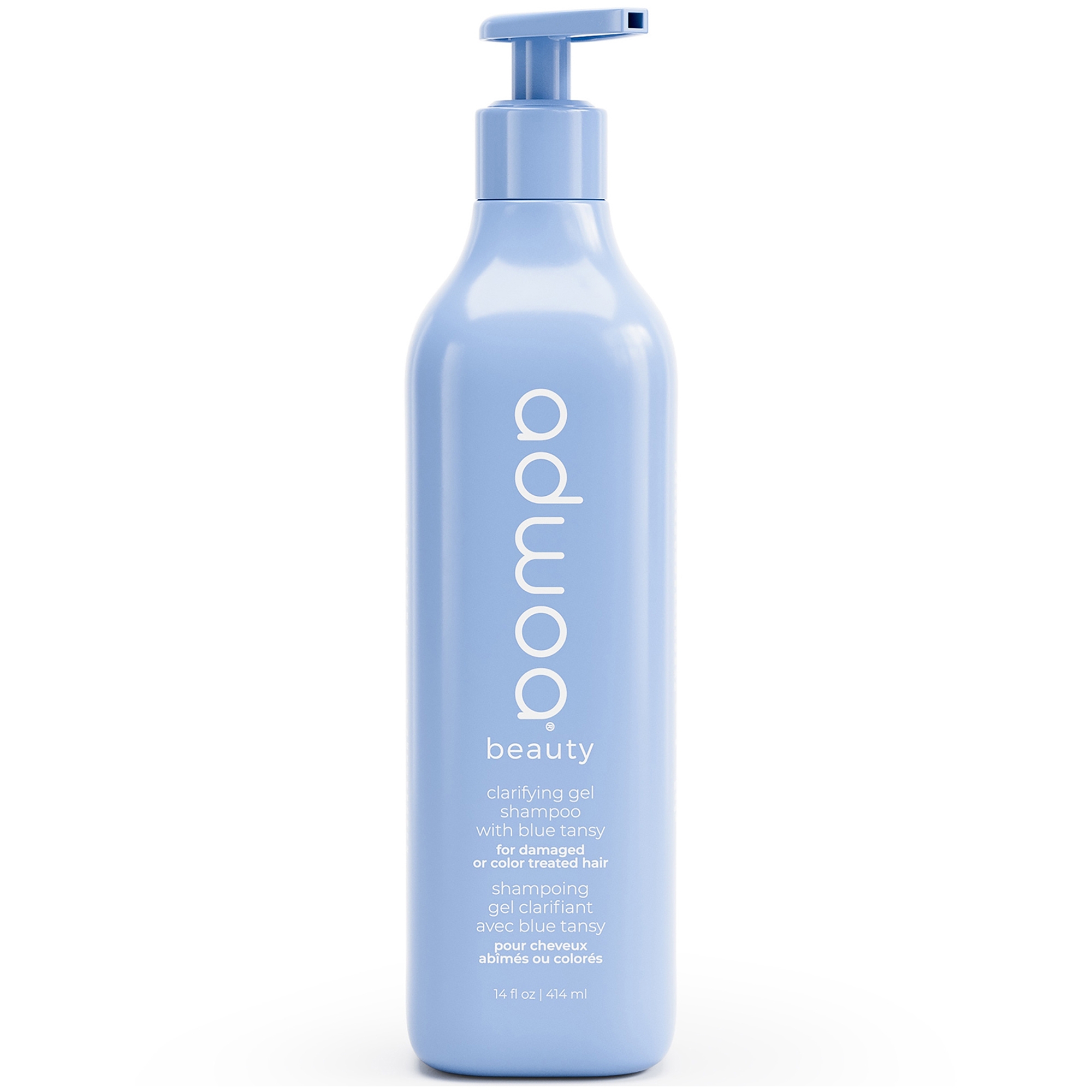 cult adwoa beauty Blue Tansy Clarifying Gel Shampoo 414ml