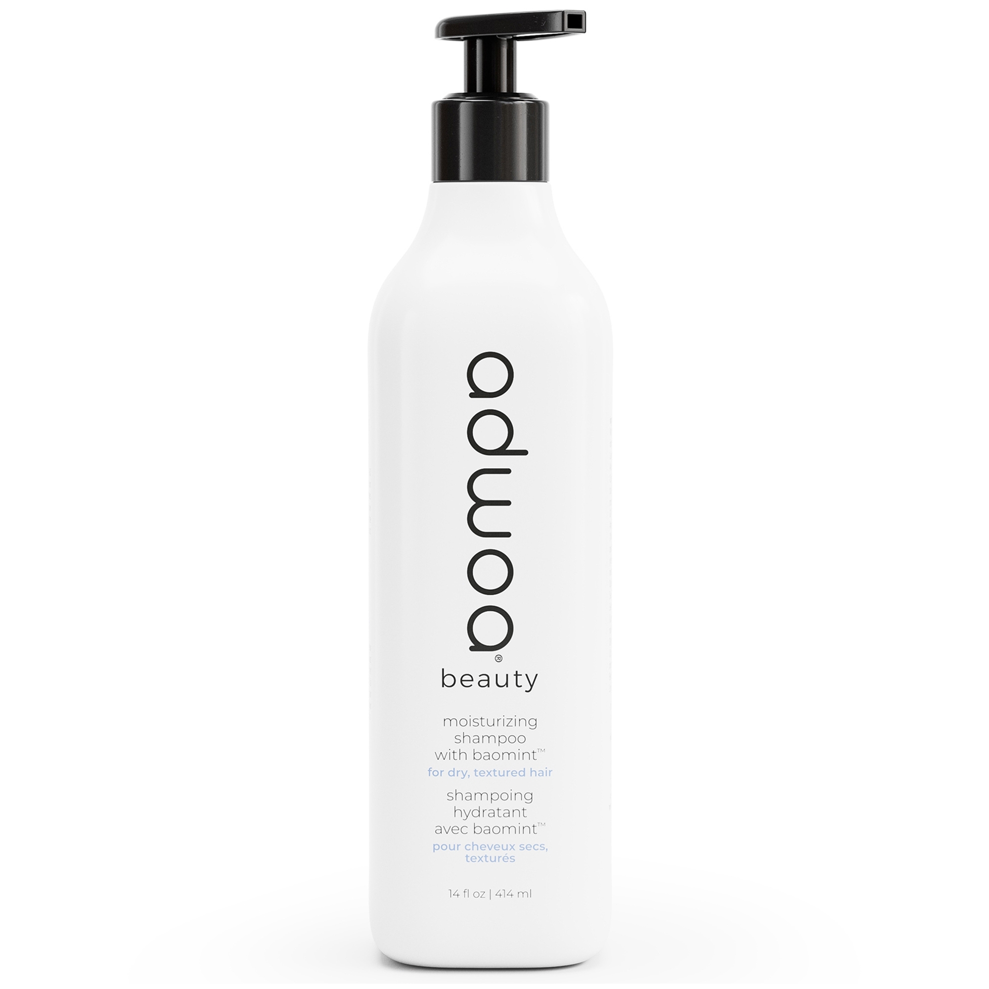 cult adwoa beauty Baomint Moisturising Shampoo 414ml