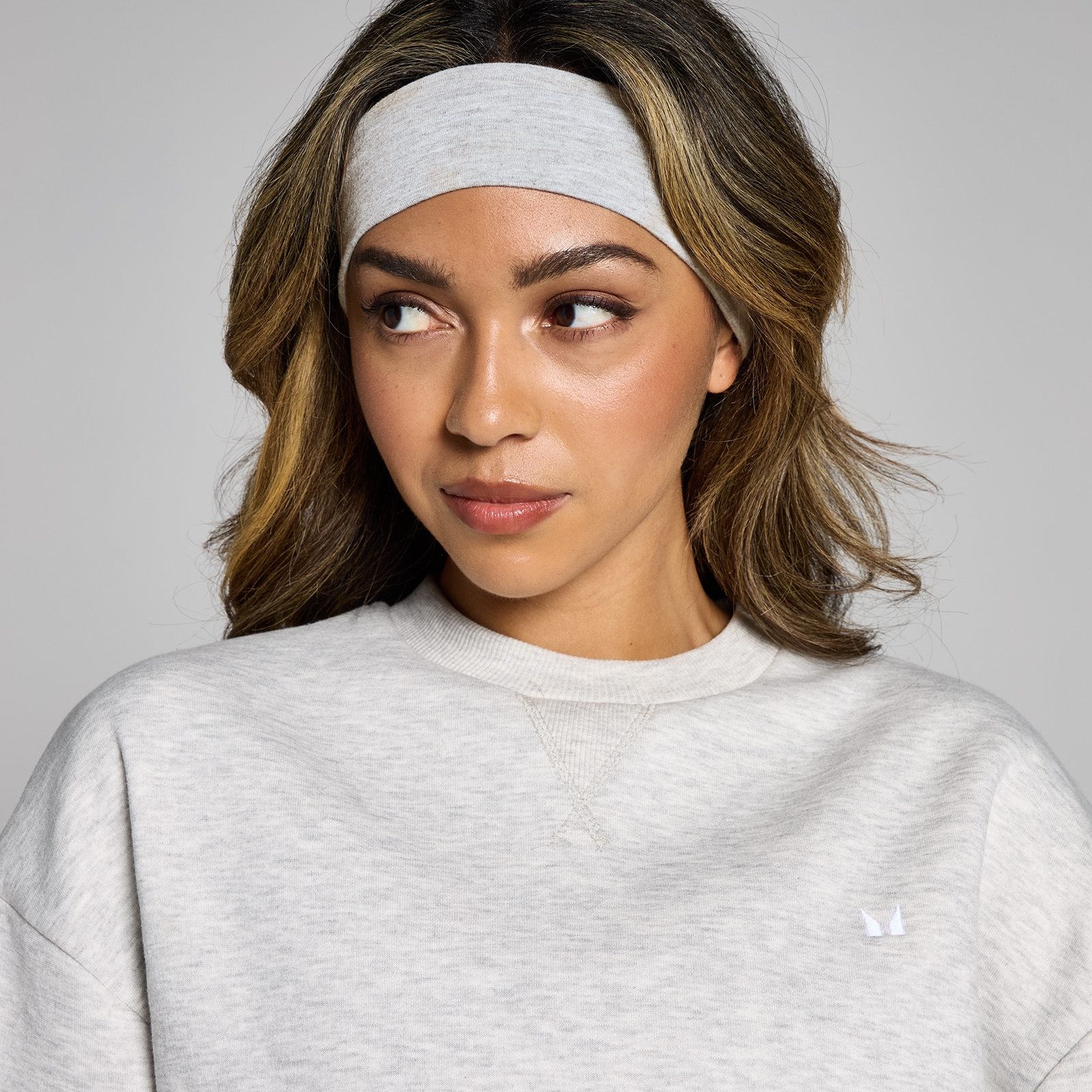 MP レディース ベーシック オーバーサイズ スウェットシャツ