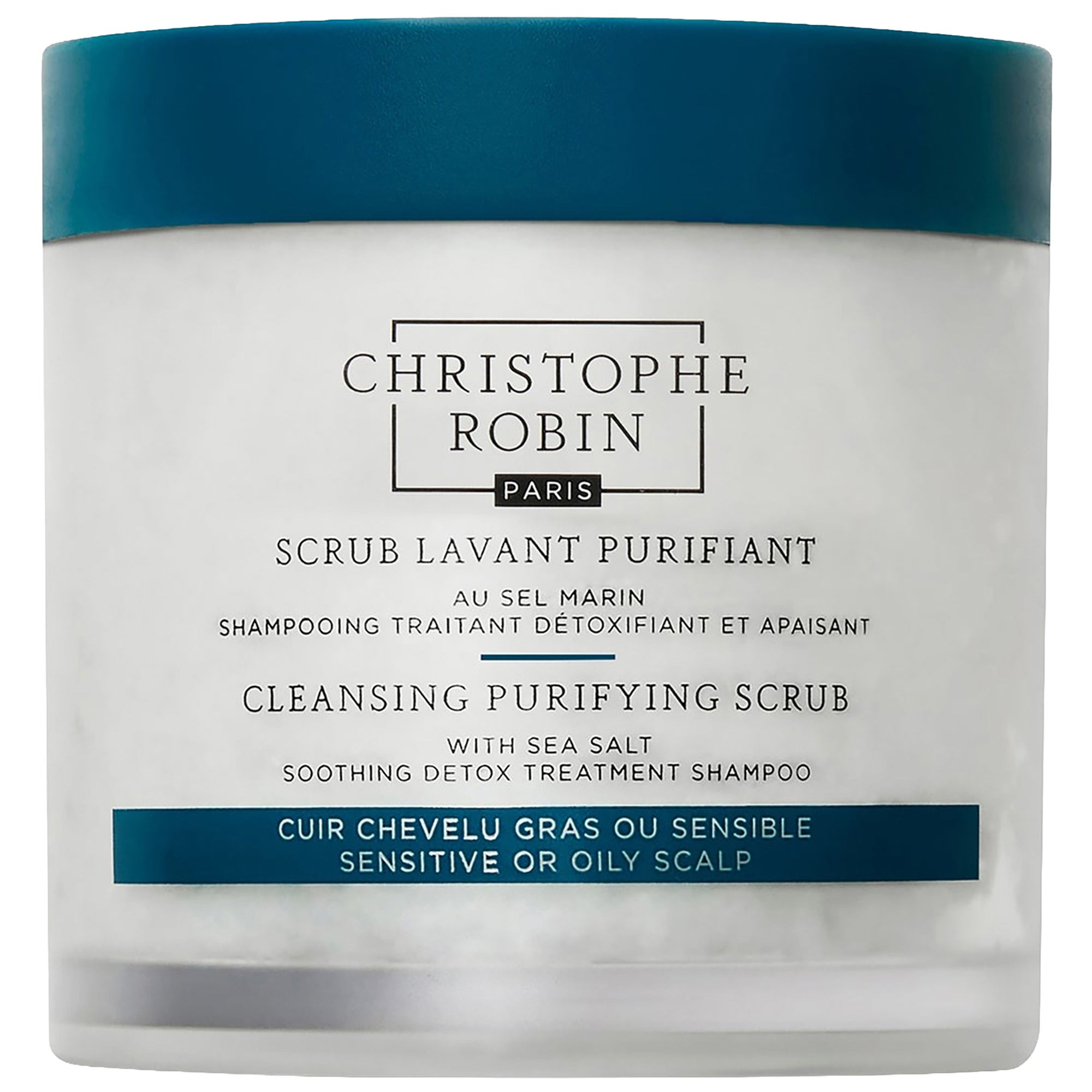 Christophe Robin Cleansing Purifying Scrub with Sea Salt