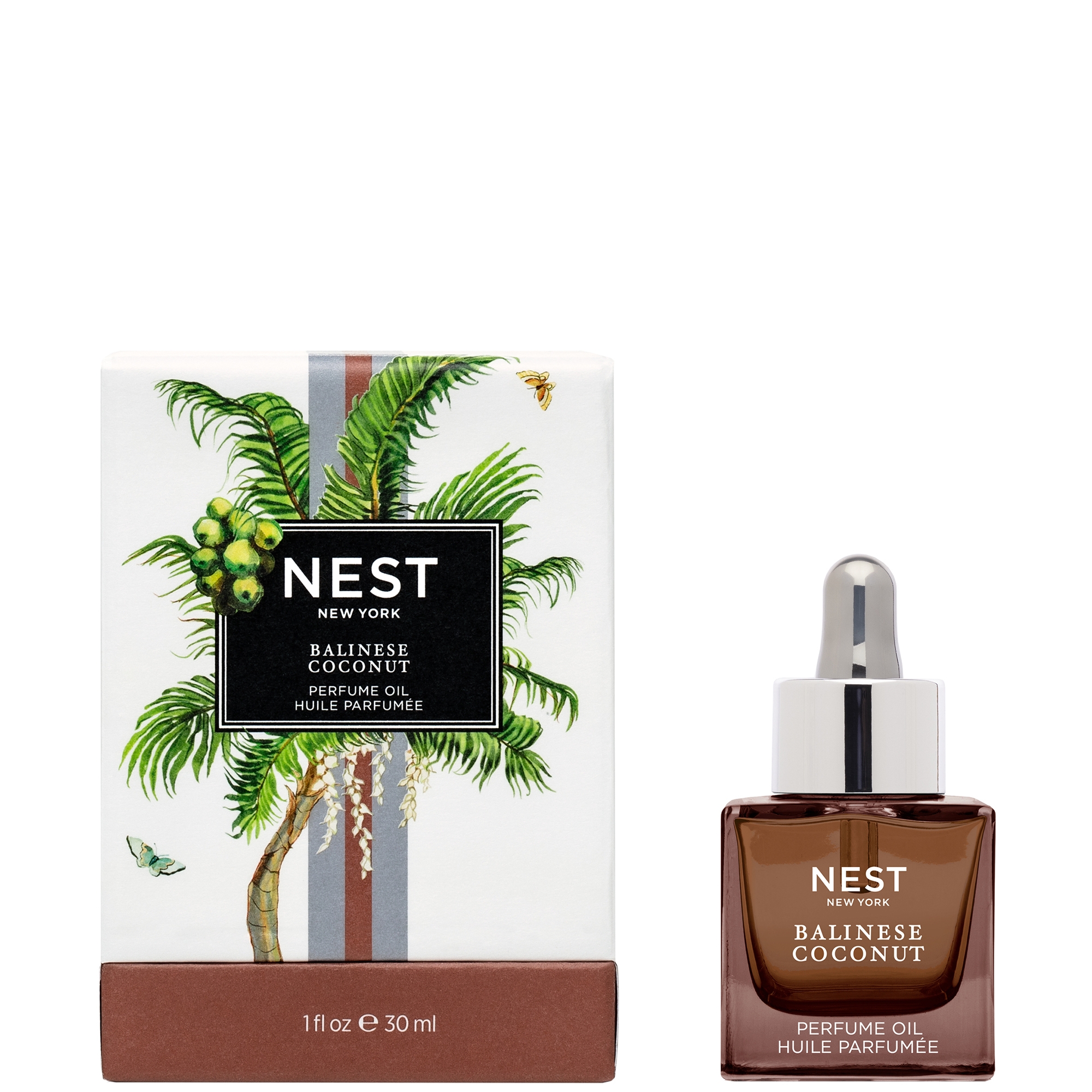 NEST Balinese coconut perfume oil (1.0 fl oz) full deals size eau de parfum