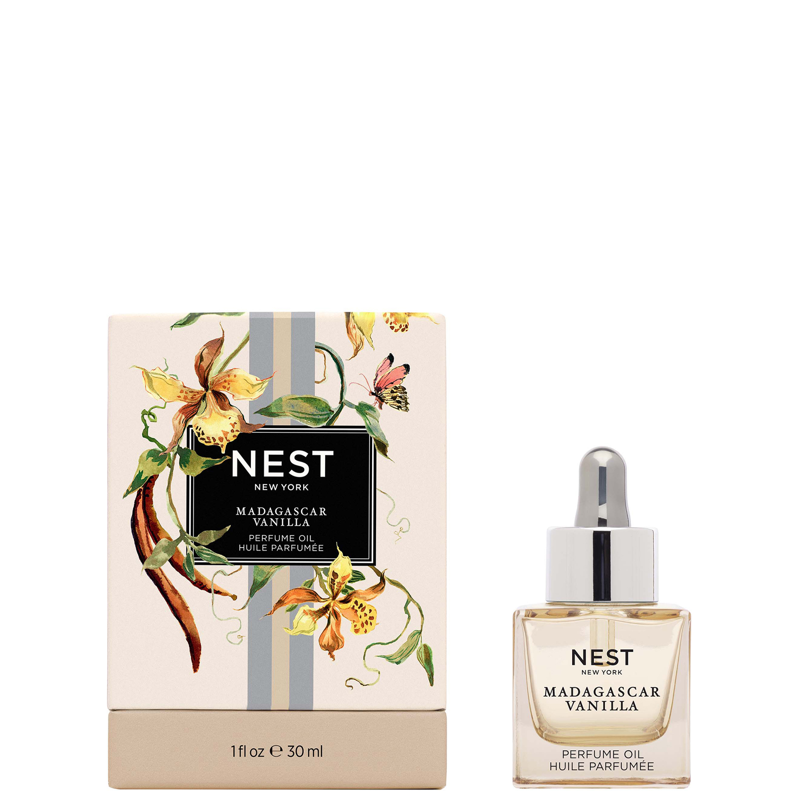cult NEST New York Madagascar Vanilla Perfume Oil 30ml