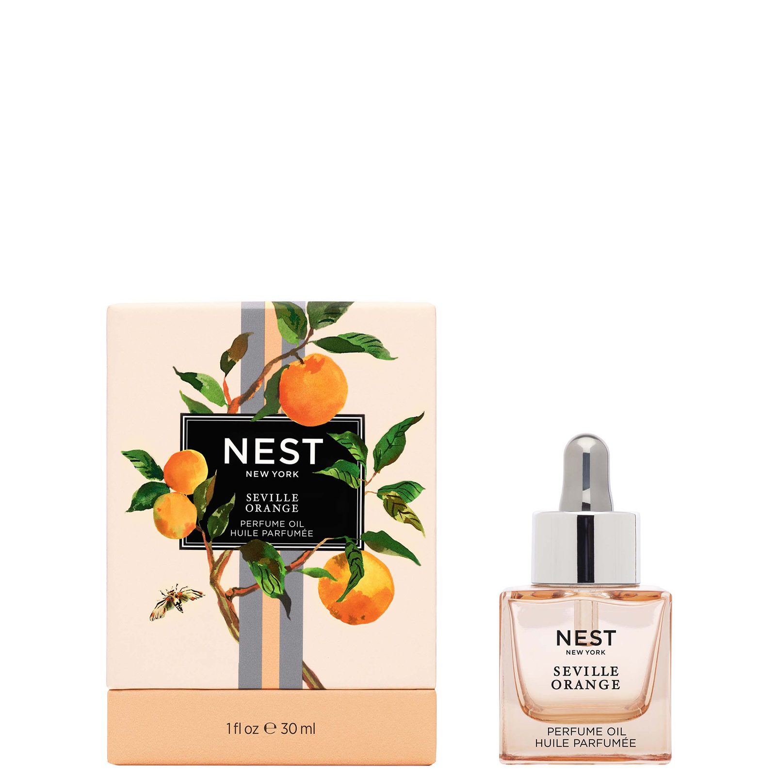 cult NEST New York Seville Orange Perfume Oil 30ml