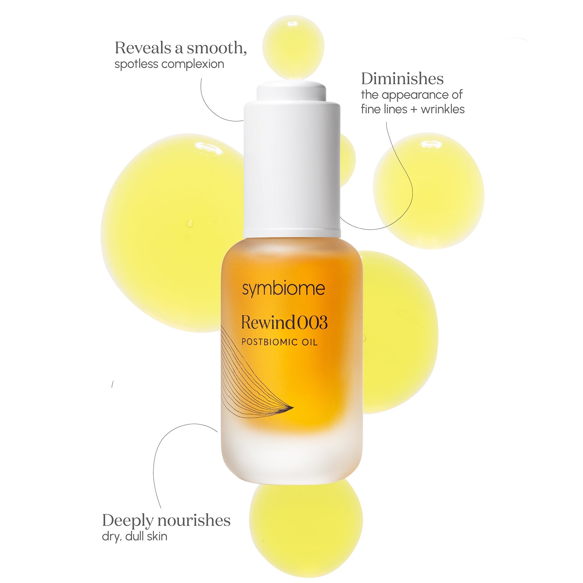 Symbiome Rewind003 Postbiomic Oil (30ml) | Dermstore