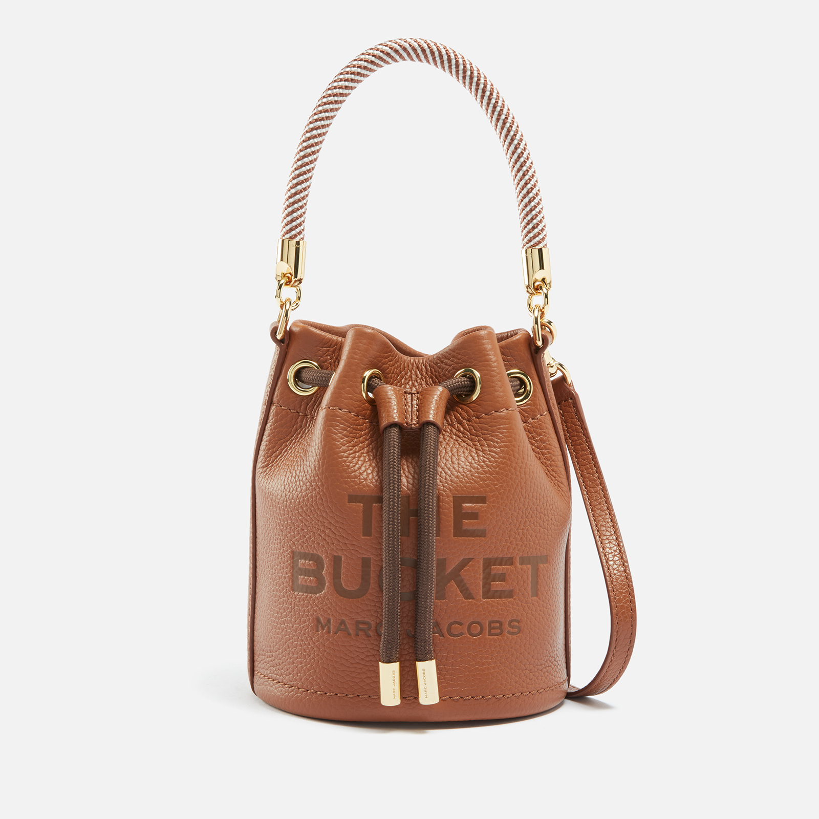Marc Jacobs The Mini Leather Bucket Bag | Coggles