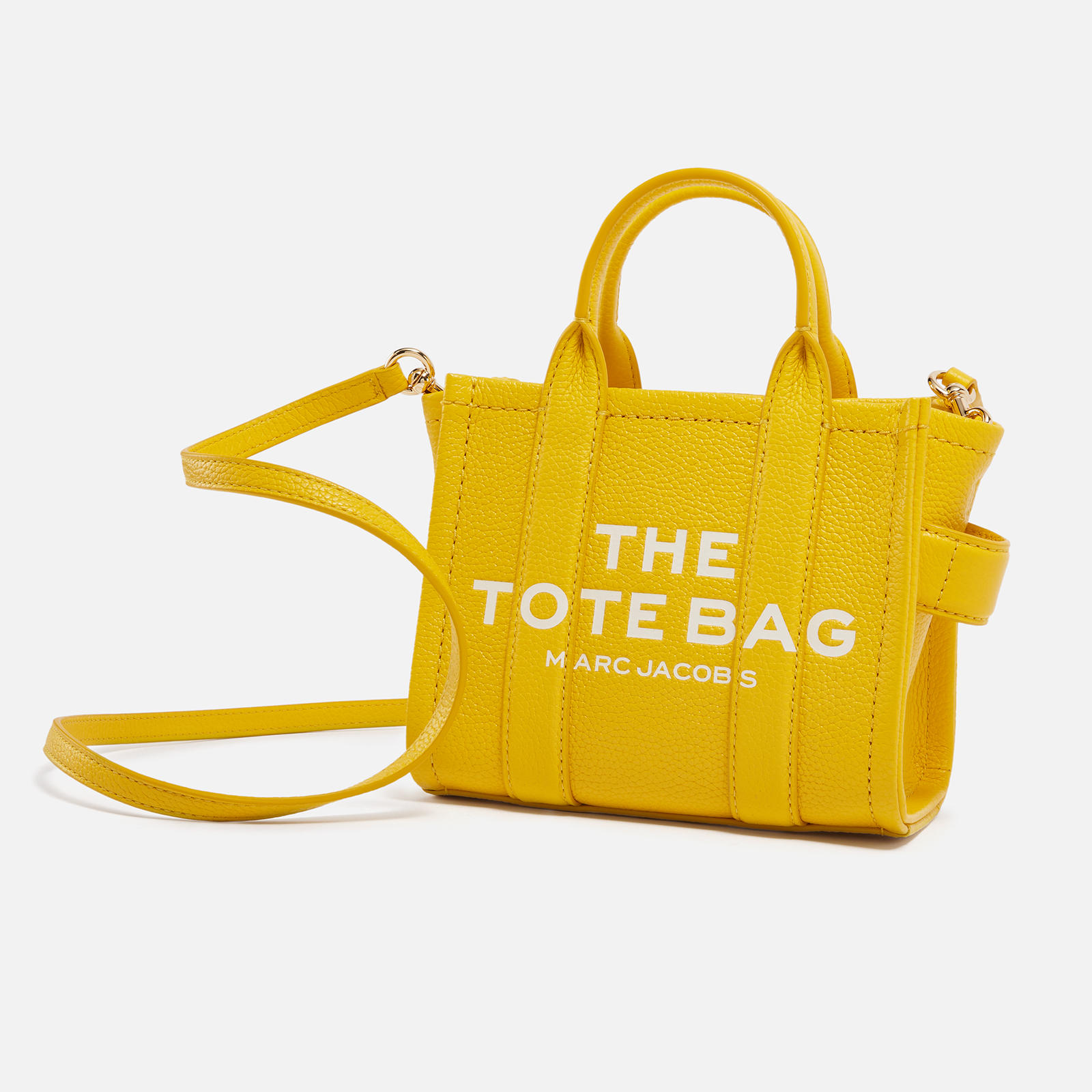 Marc Jacobs The Mini Leather Tote Bag | Coggles