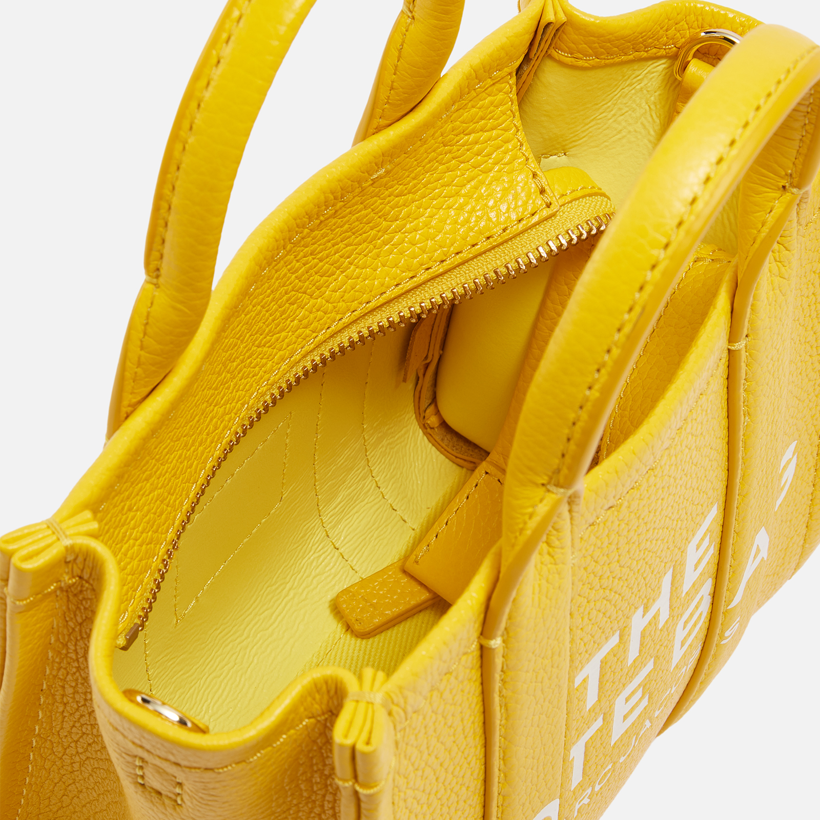 Marc Jacobs The Mini Leather Tote Bag | Coggles
