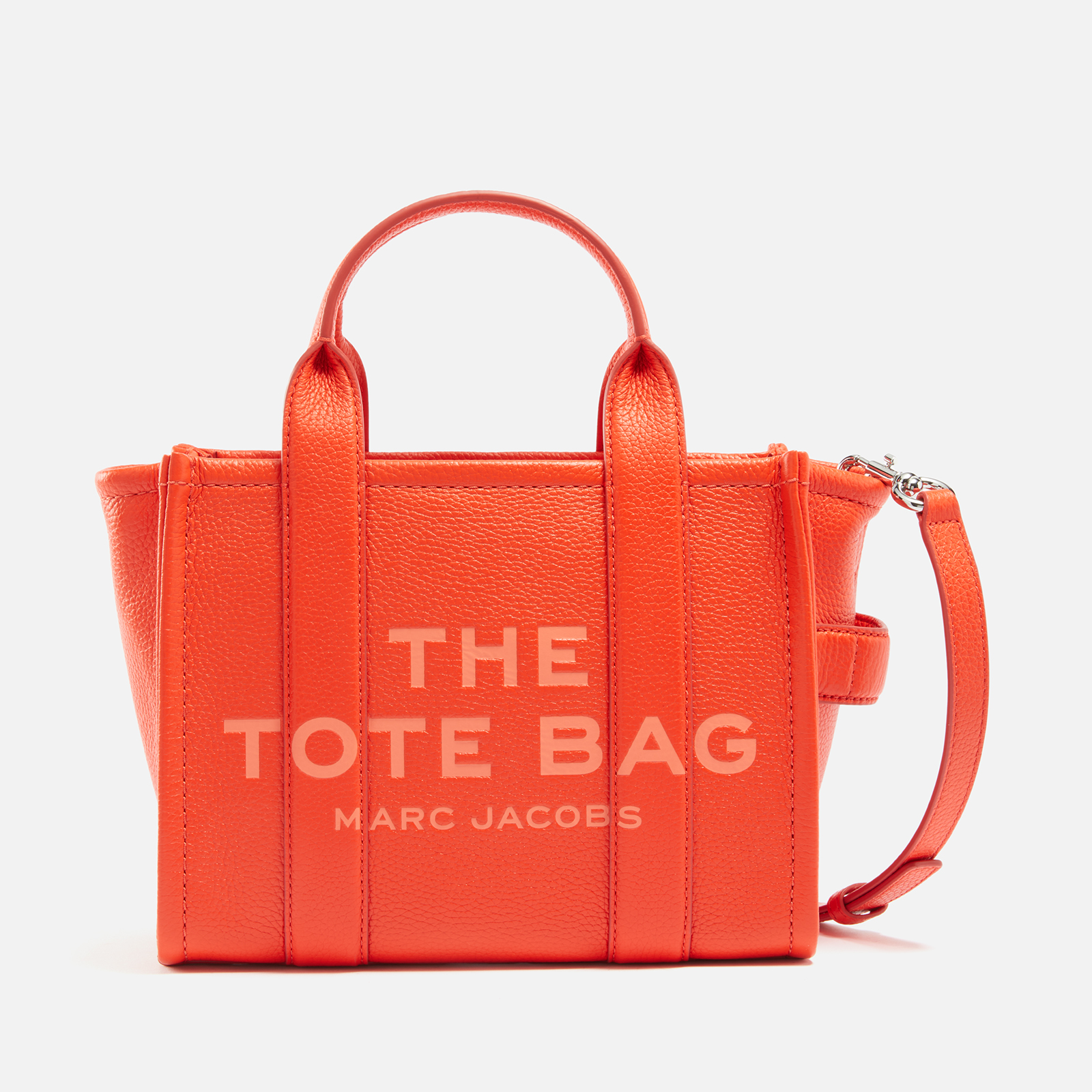 Marc Jacobs The Small Leather Tote Bag | Coggles