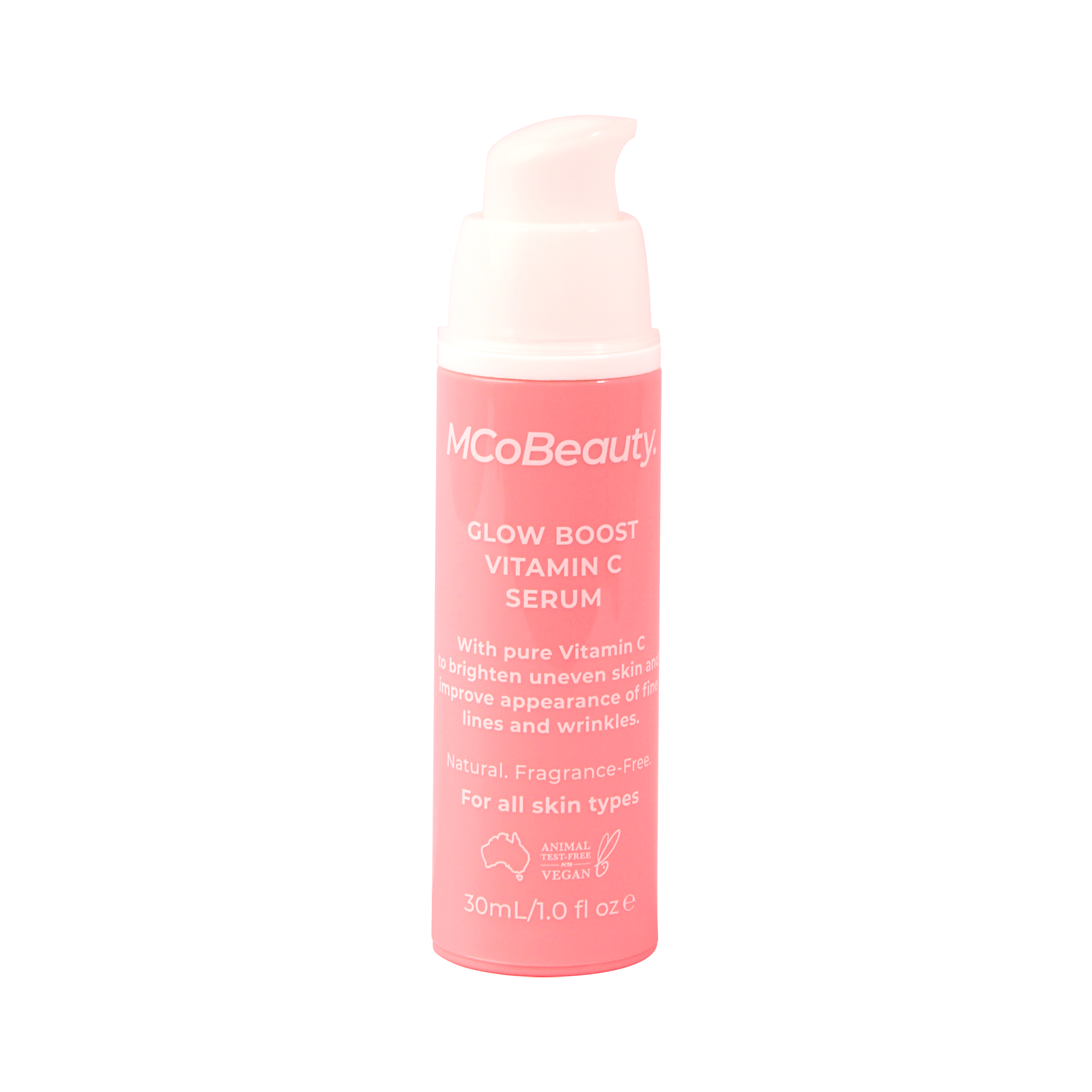 MCoBeauty Glow Boost Vitamin C Serum 30ml | LOOKFANTASTIC