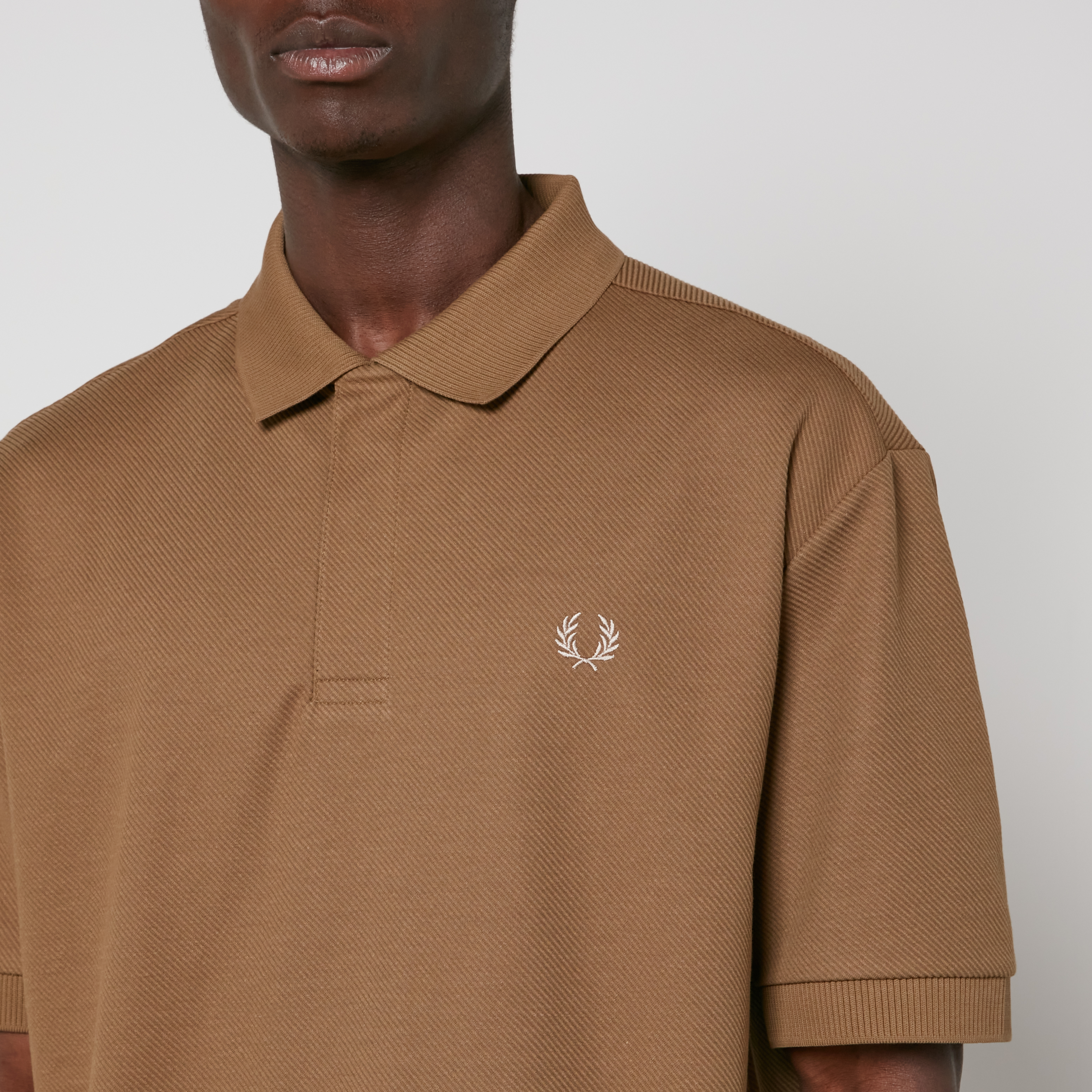 Fred Perry Cotton-Pique Polo Shirt - S | Coggles