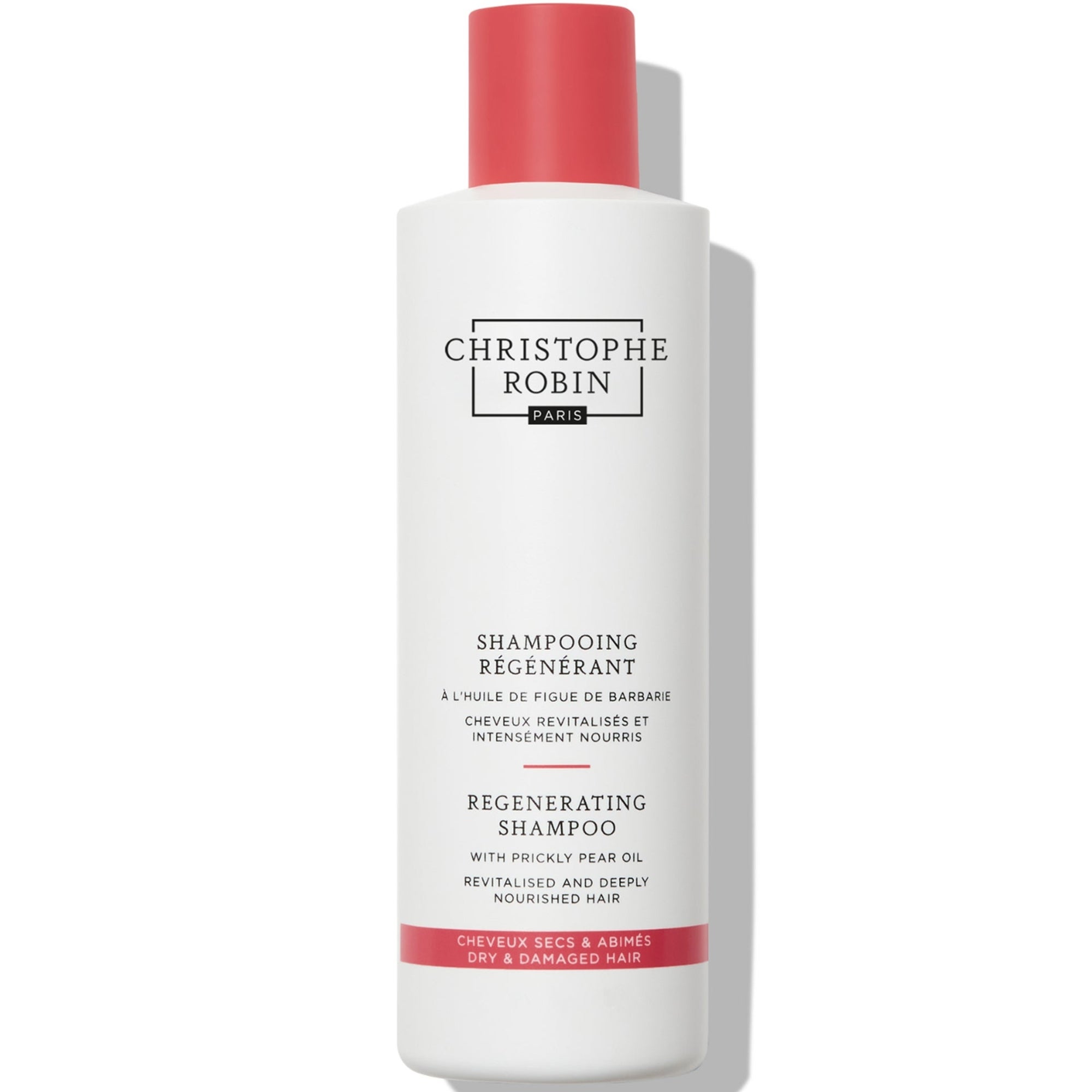 Christophe Robin Regenerating Shampoo with Prickly Pear Oil 250ml
