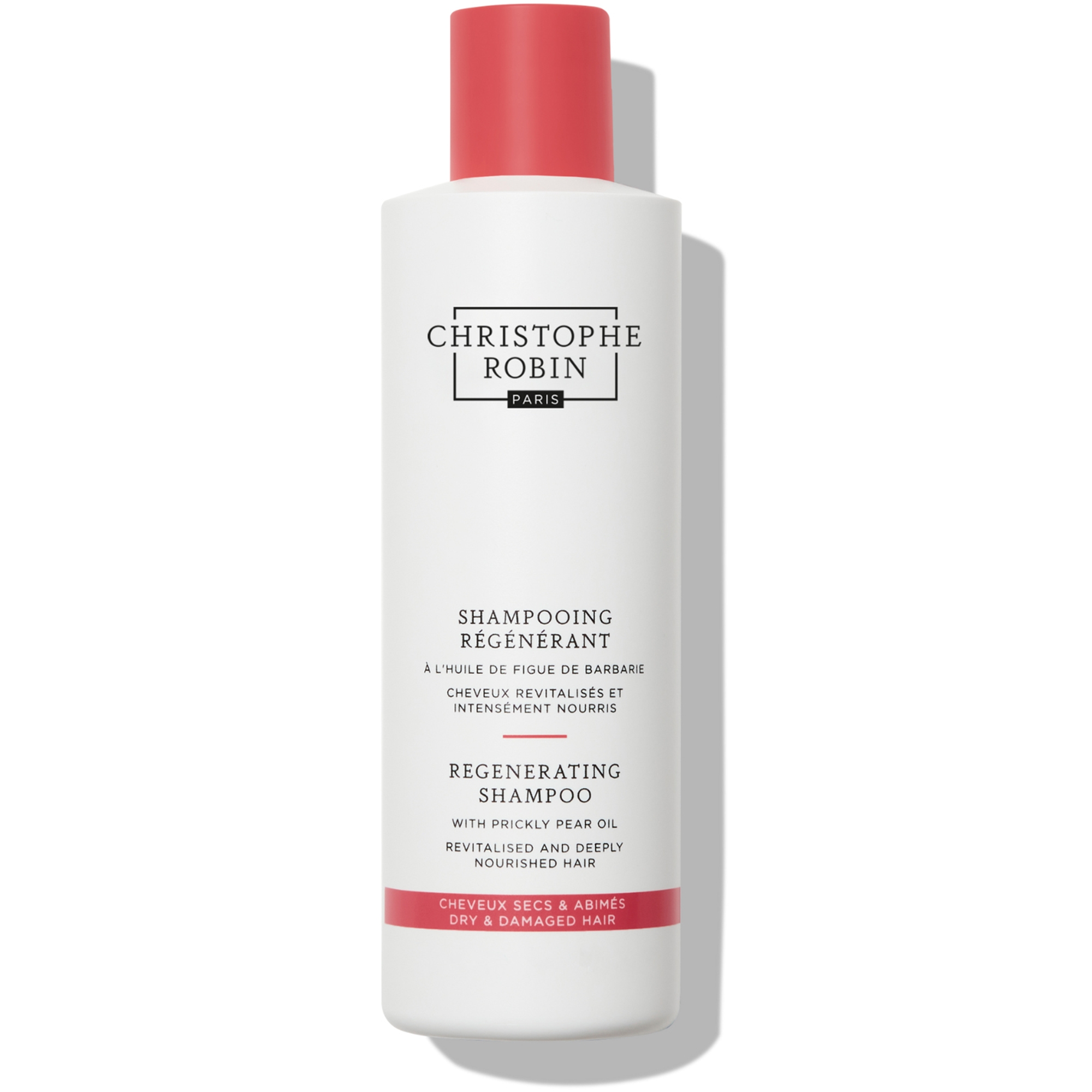 Regenerating Shampoo with Prickly Pear Oil | Christophe Robin