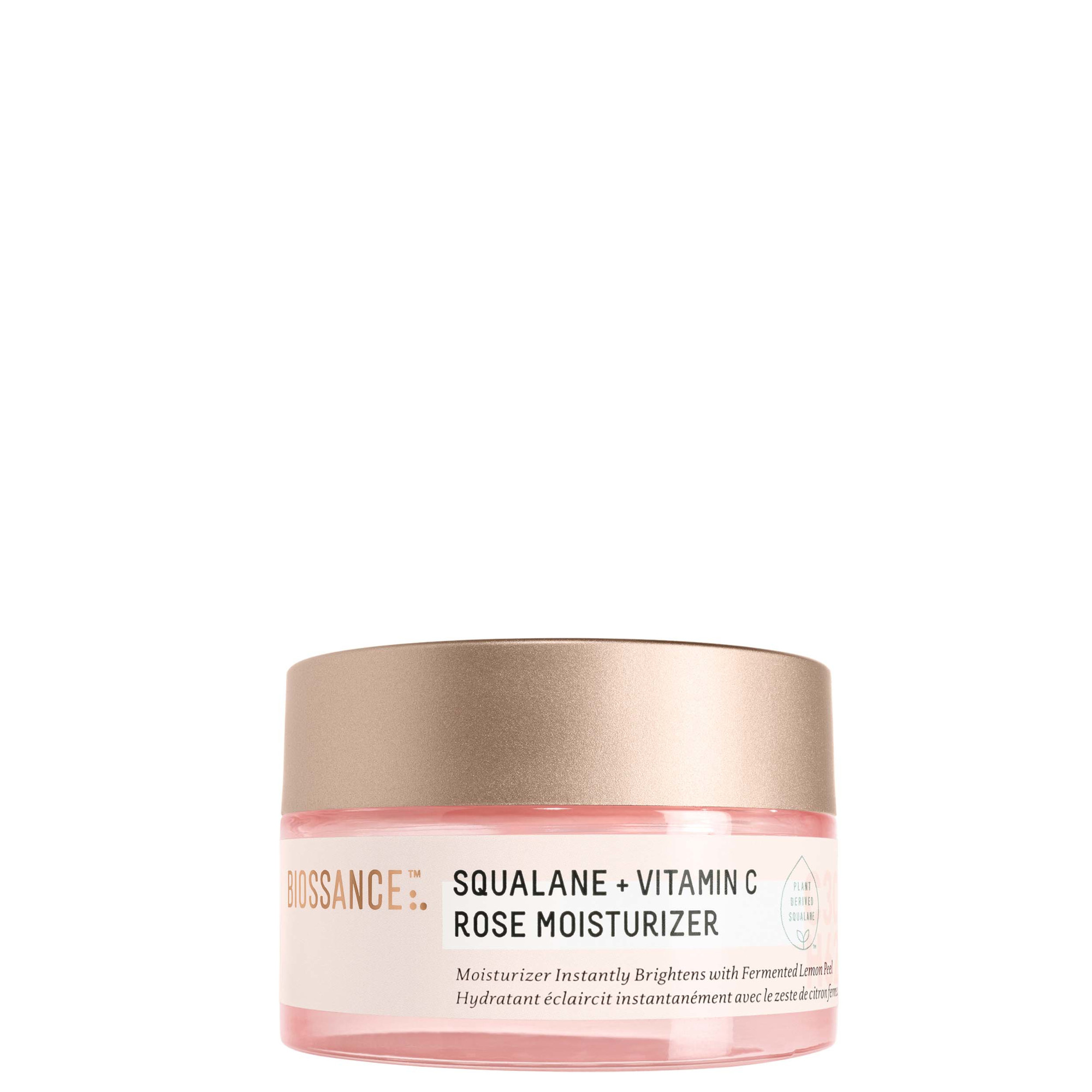 cult Biossance Squalane and Vitamin C Rose Moisturiser 50ml