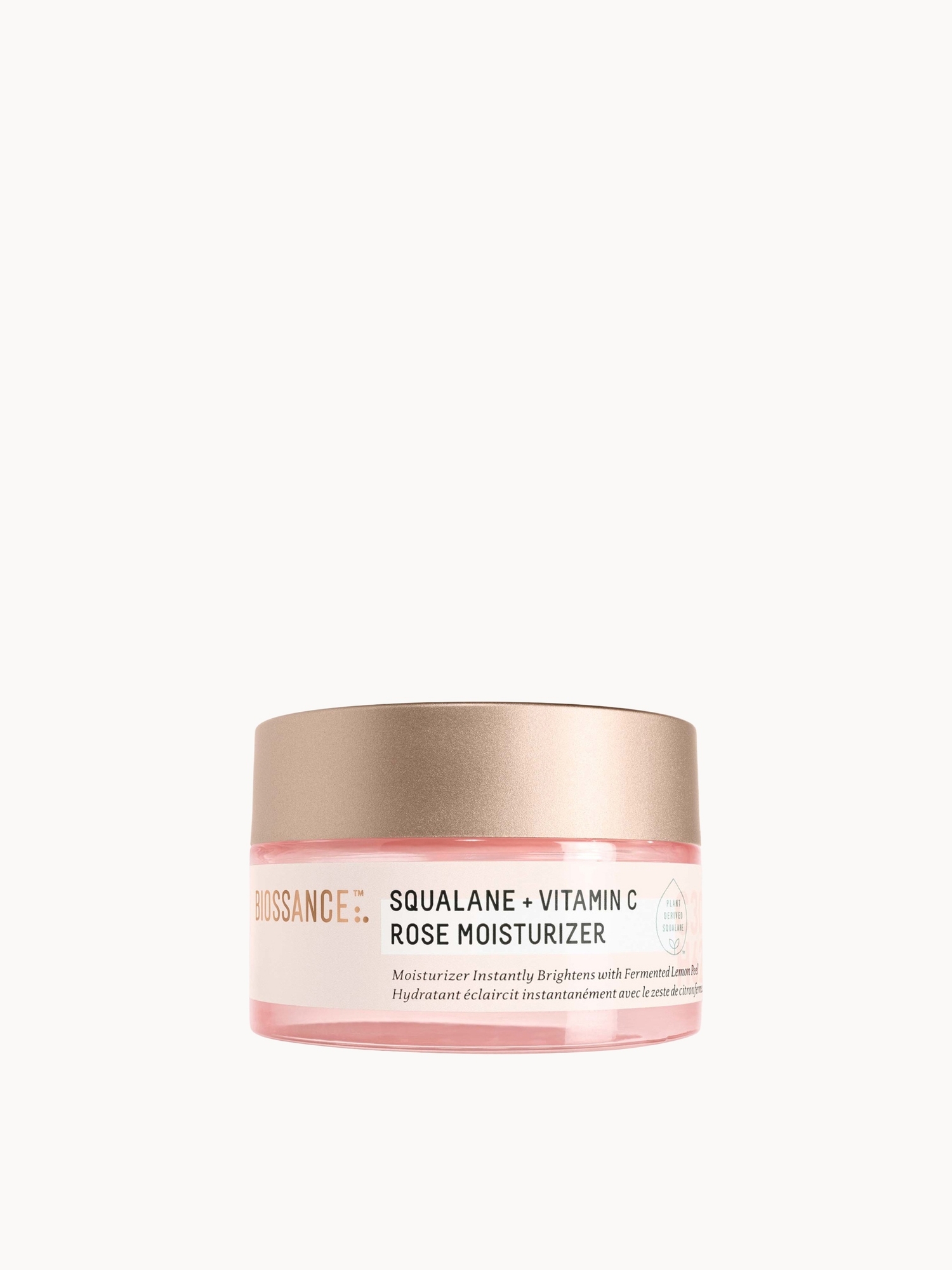 Biossance: Biossance Squalane and Vitamin C Rose Moisturiser 50ml