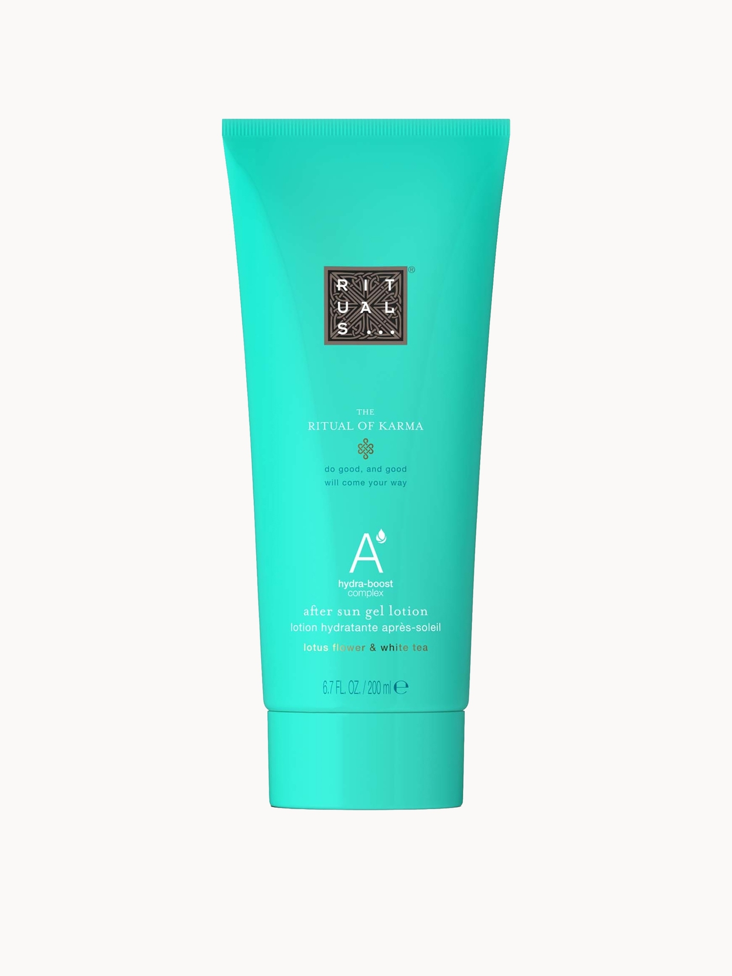 Rituals: RITUALS The Ritual of Karma  Lotus Flower & White Tea After Sun Gel Lotion 200 ml