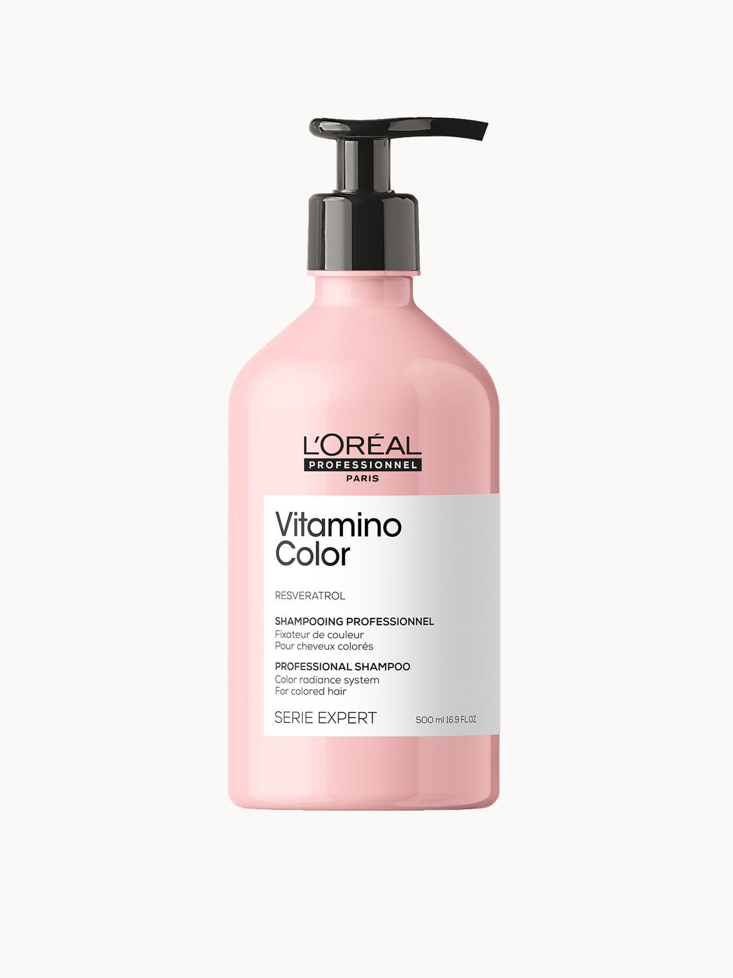 L’Oréal Professionnel Vitamino Color Shampoo, with Resveratrol, for Coloured Hair 500ml