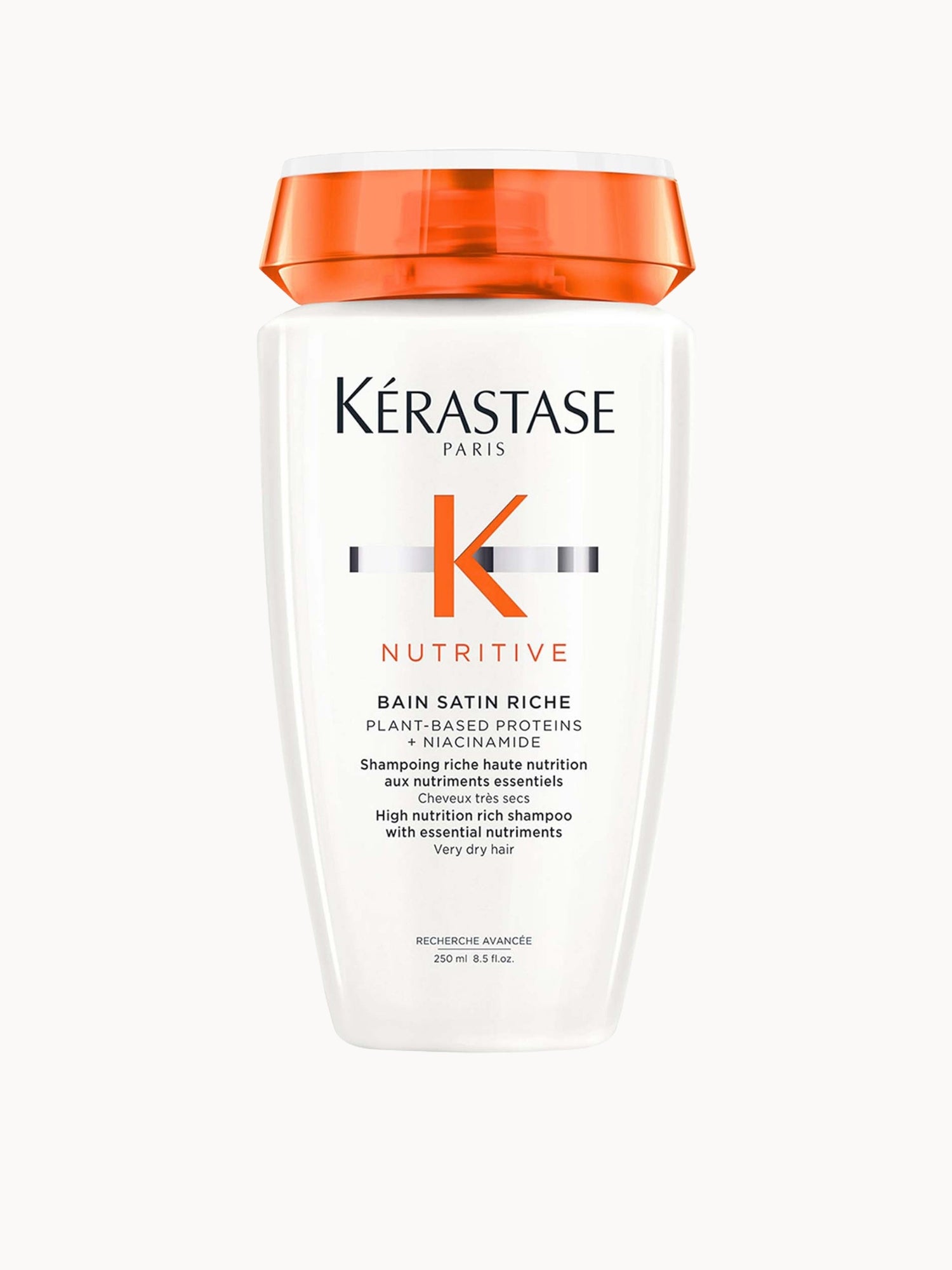 Kérastase Nutritive Bain Satin Riche High Nutrition Rich Shampoo for Dry Hair 250ml