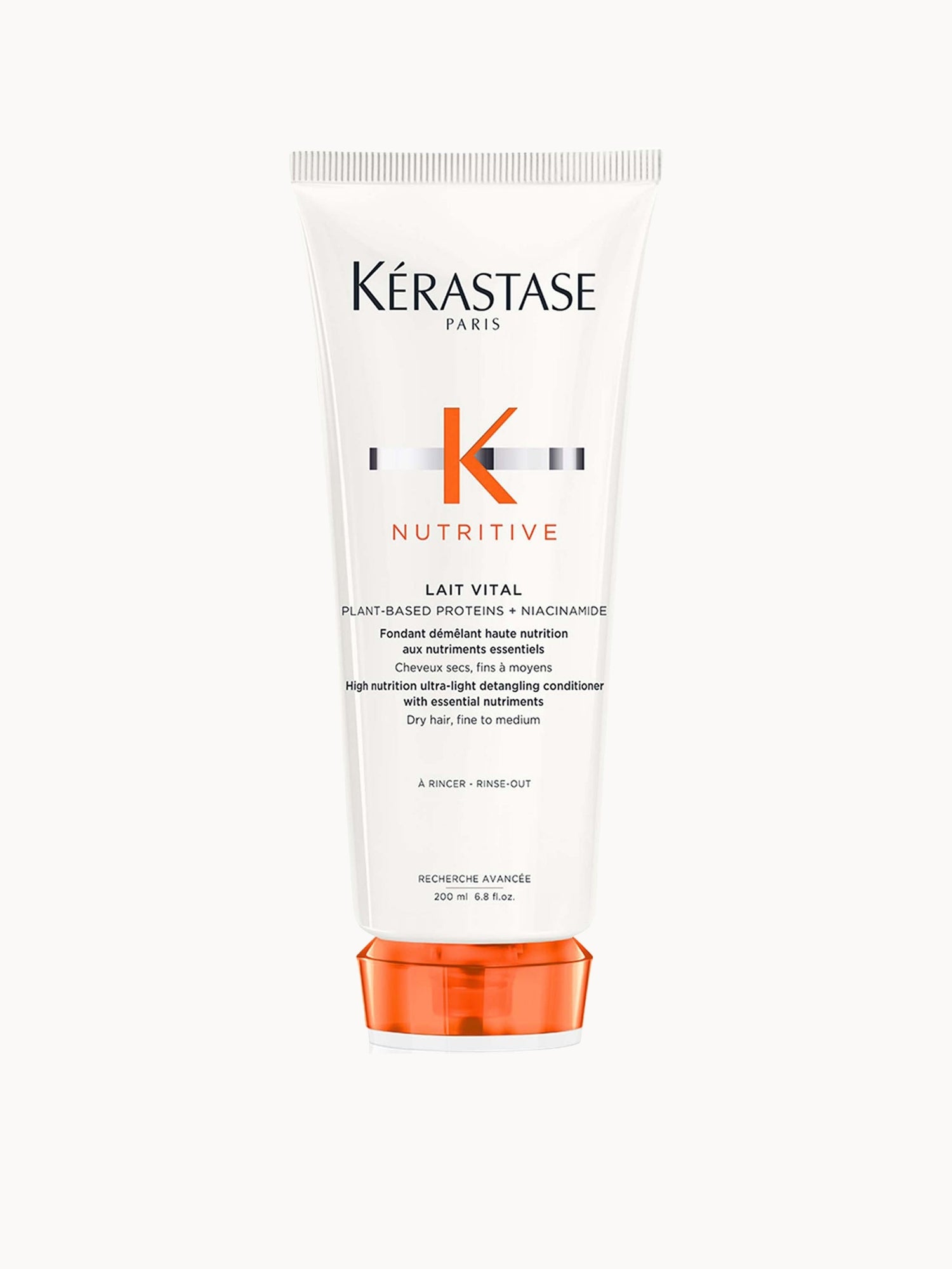 Kérastase Nutritive Lait Vital High Nutrition Ultra-Light Conditioner for Dry, Fine to Medium Hair 200ml