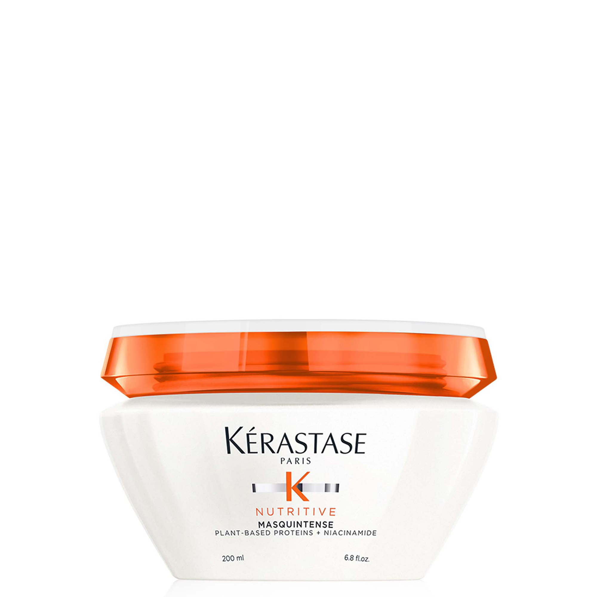 Kérastase Nutritive, Deep Nutrition Mask For Very Dry, Damaged Fine To Medium Hair, With Niacinamide, Masquintense, 200ml