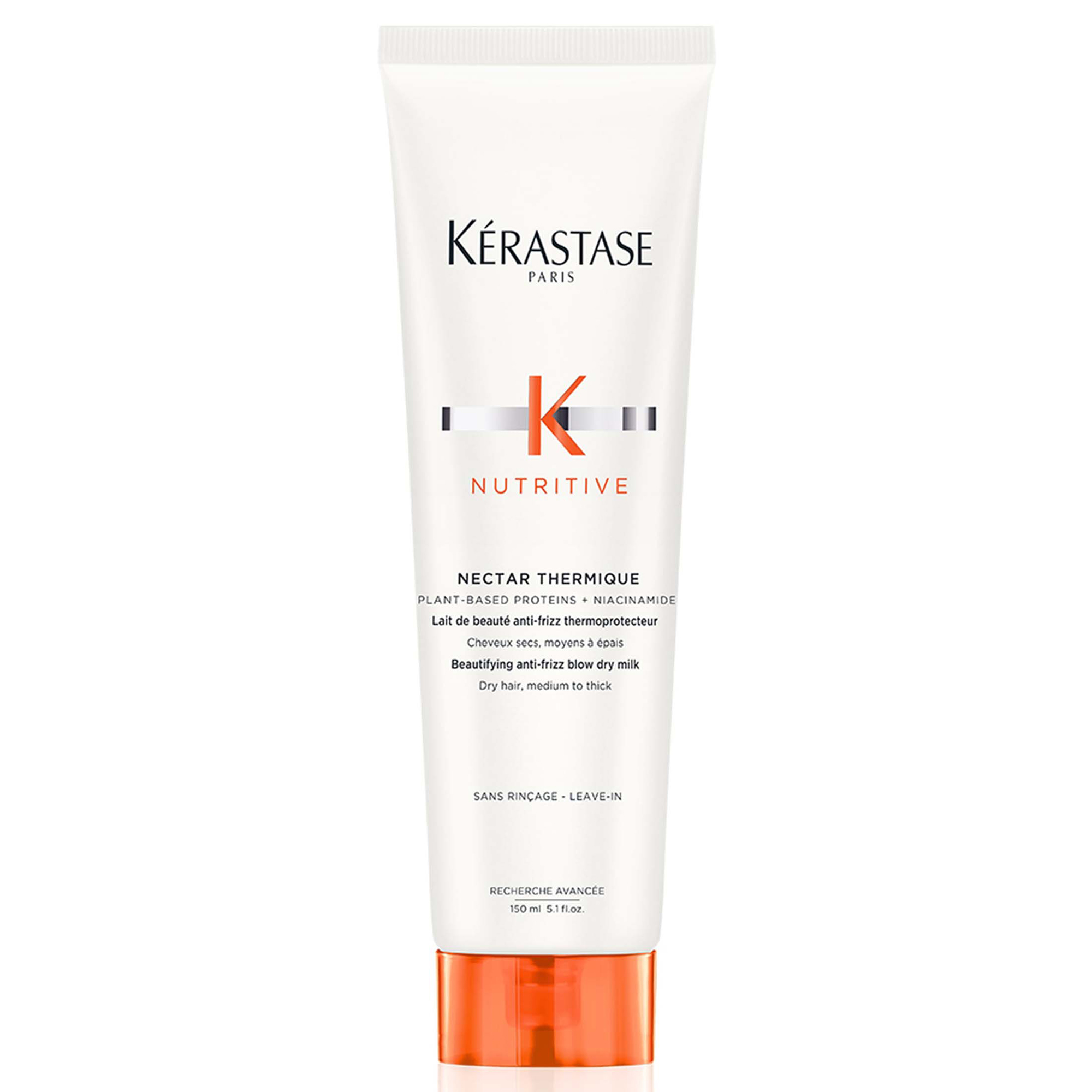 Kérastase Nutritive Nectar Thermique Beautifying Antipluishaar Föhnmelk voor Droog Medium tot Dik Haar 150 ml | LOOKFANTASTIC