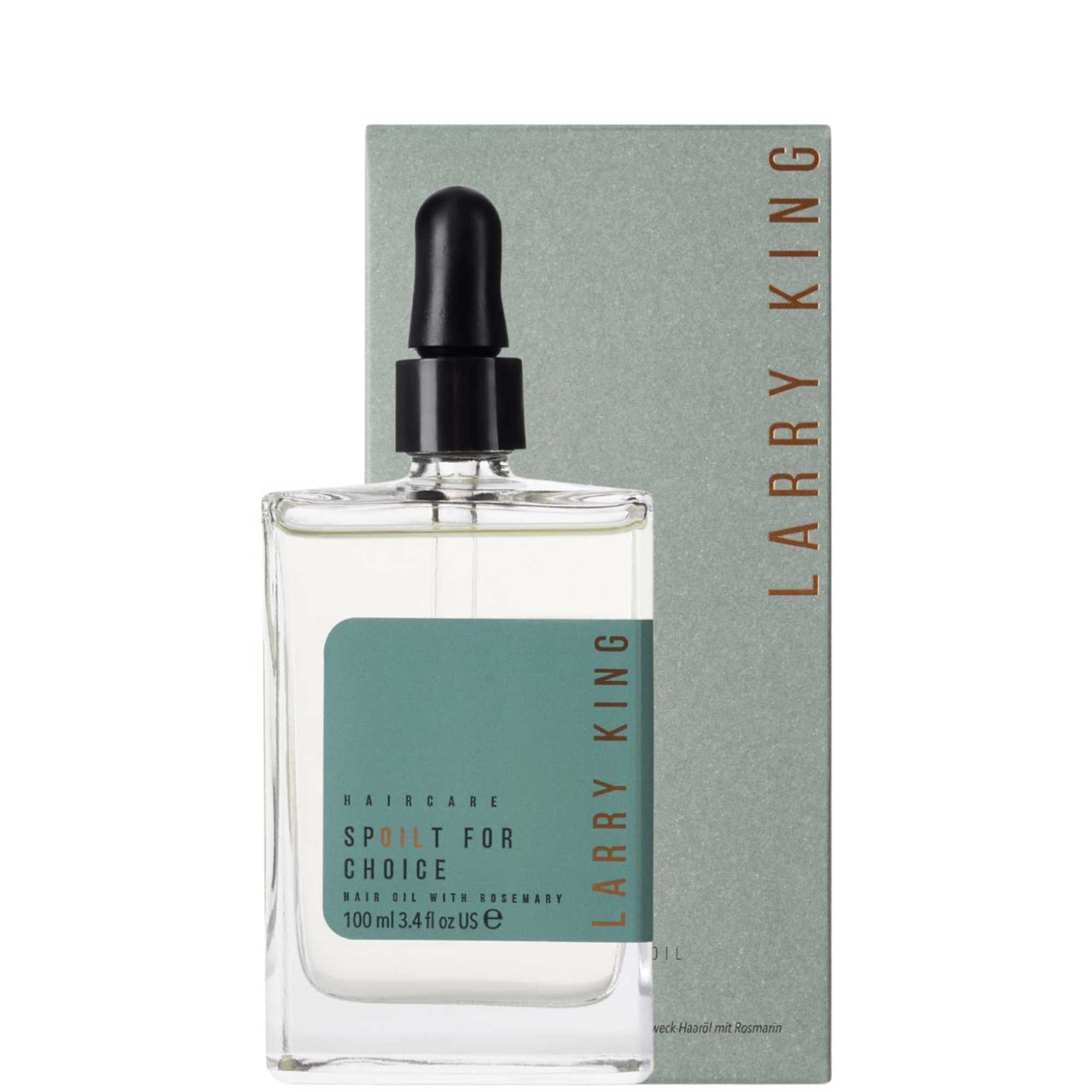 cult Larry King Haircare Spoilt For Choice Hair Oil 100ml