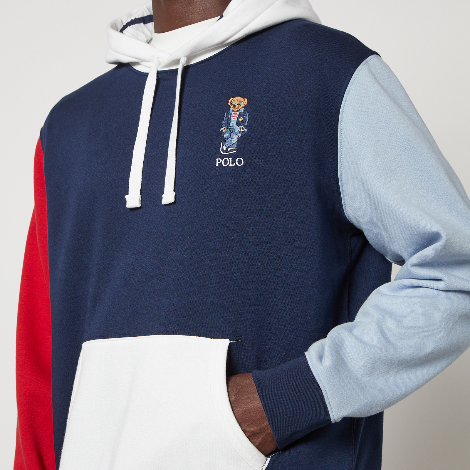 Rugby bear shop fleece hoodie