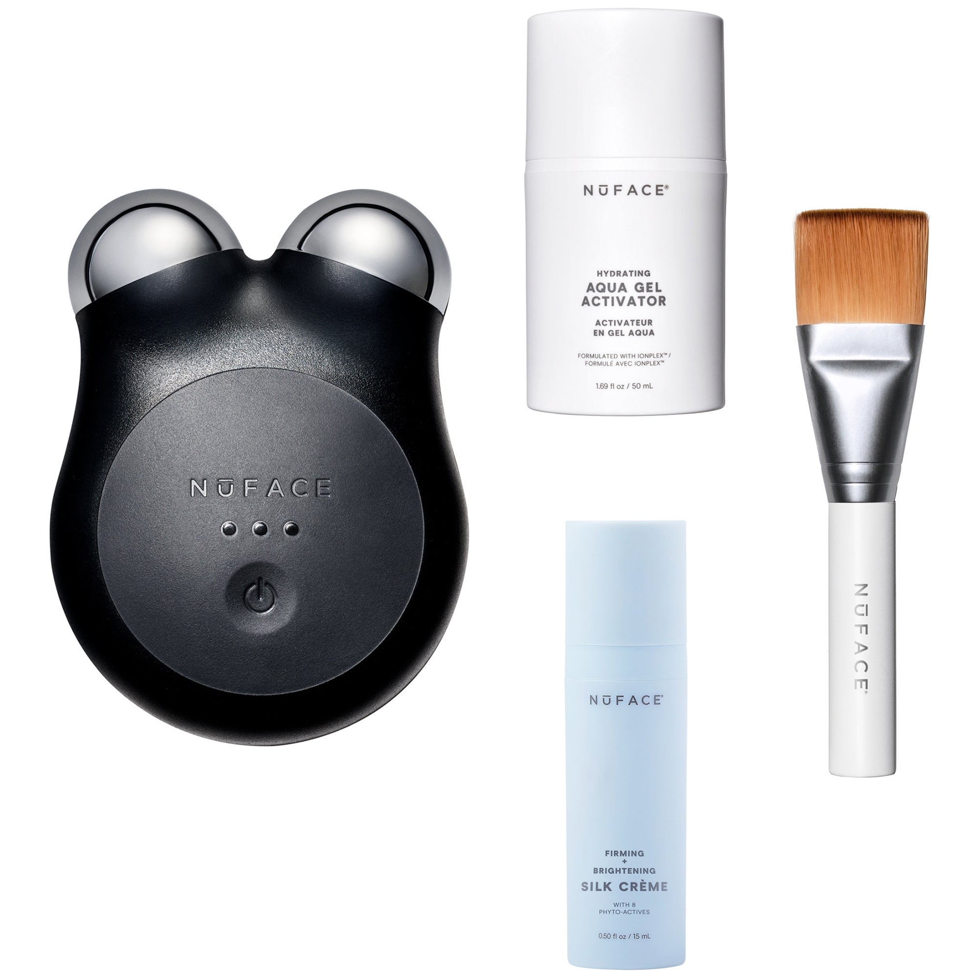 NuFACE Mini+ Starter Kit - Sandy Rose | Dermstore
