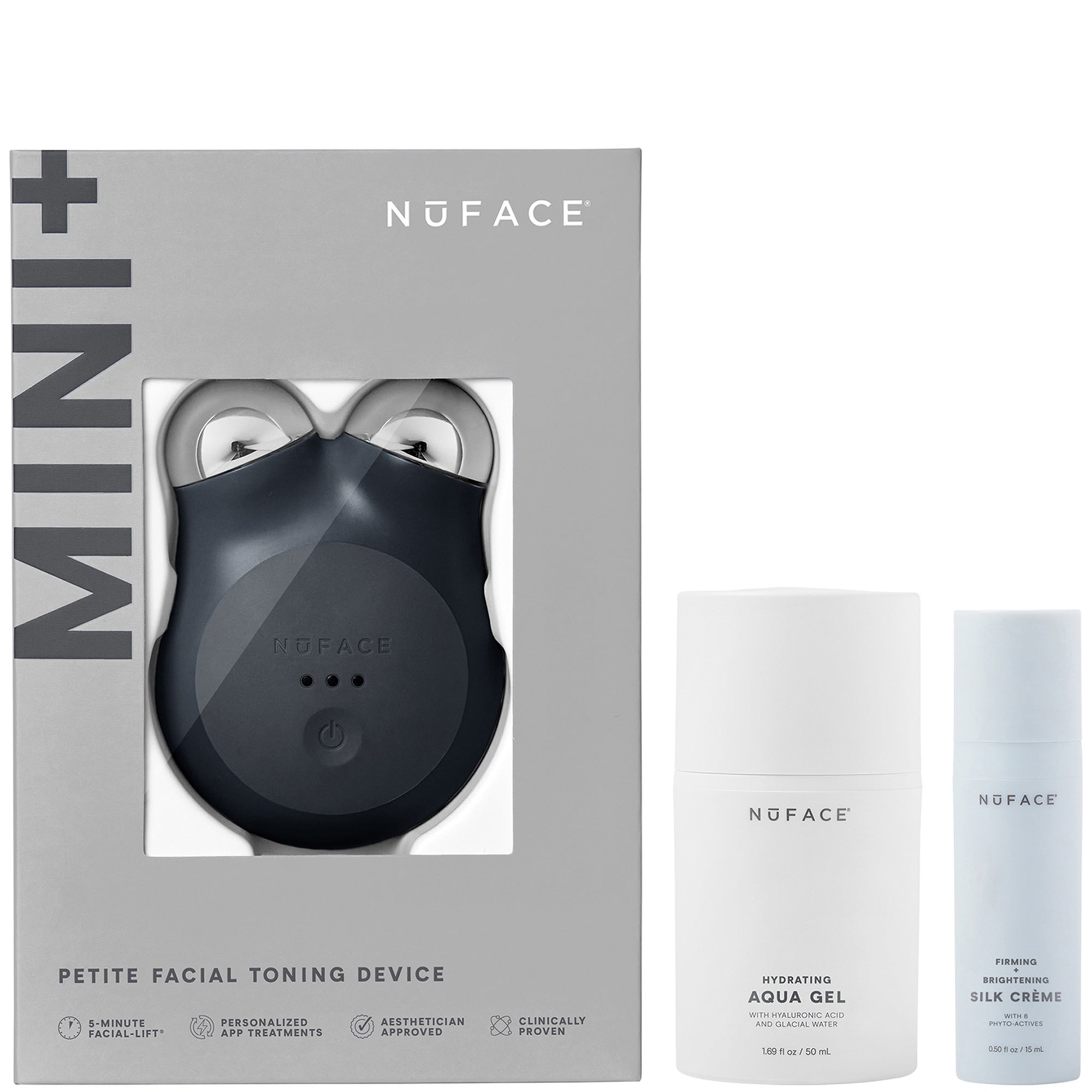 NuFACE Mini + Starter Kit - Midnight Black | Dermstore