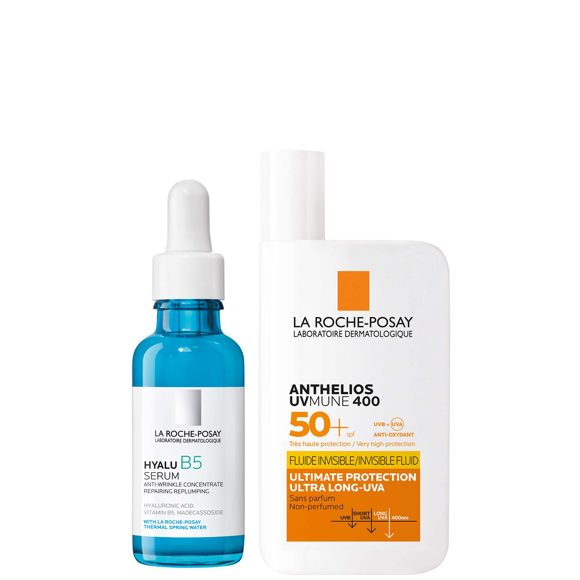 cult La Roche-Posay Hydrate and SPF Protect Routine Bundle