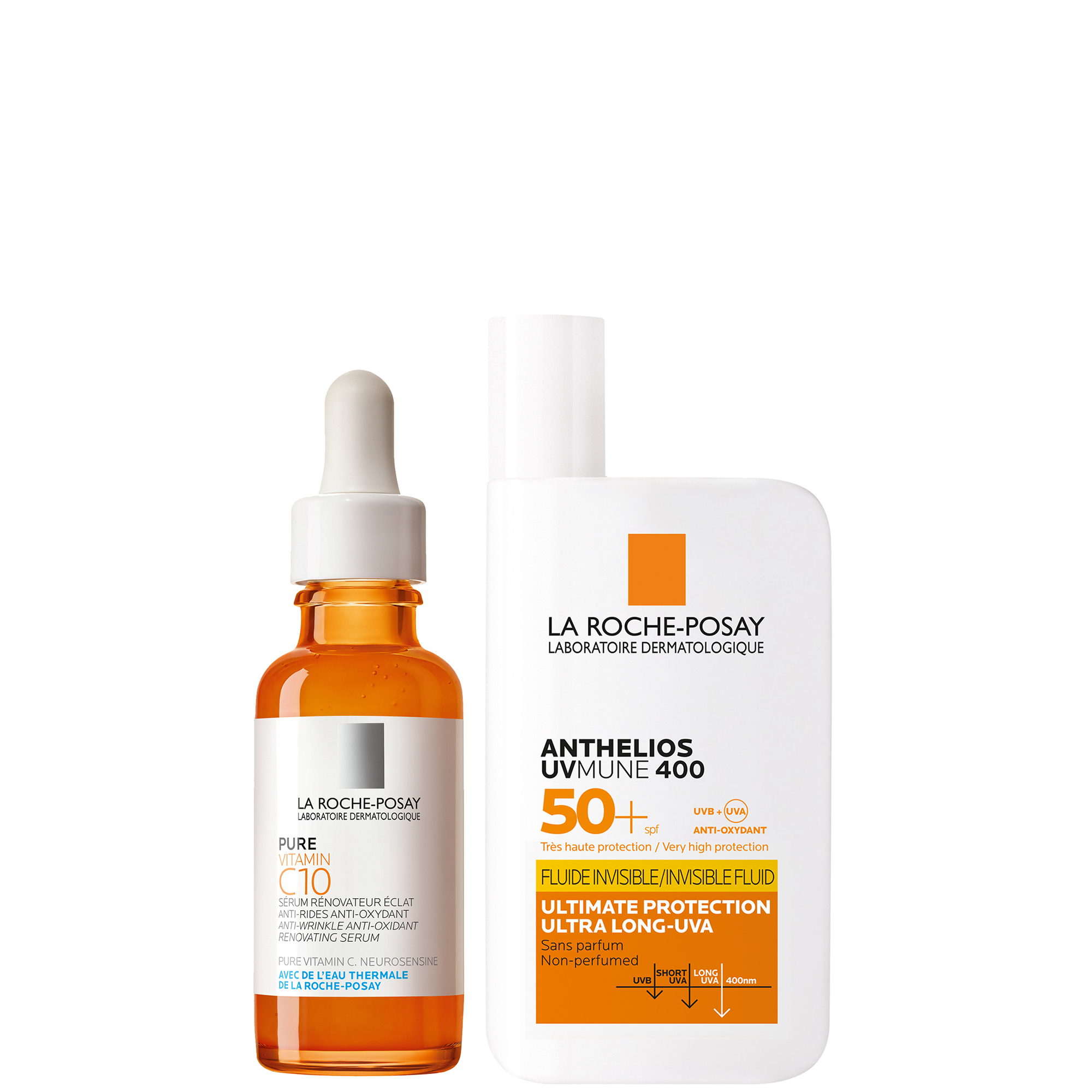 cult La Roche-Posay Morning Hydrate and SPF Protect Routine Bundle