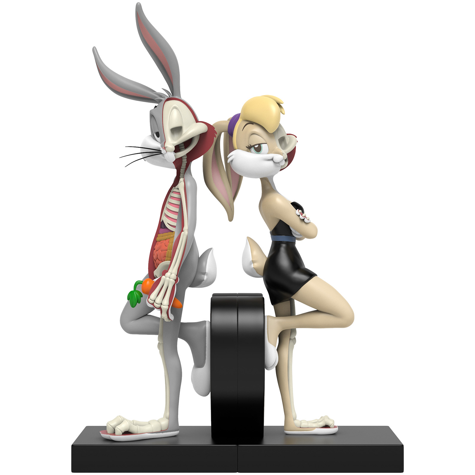 Mighty Jaxx XXRAY Plus: Bugs Bunny & Lola Bunny - Set Figure