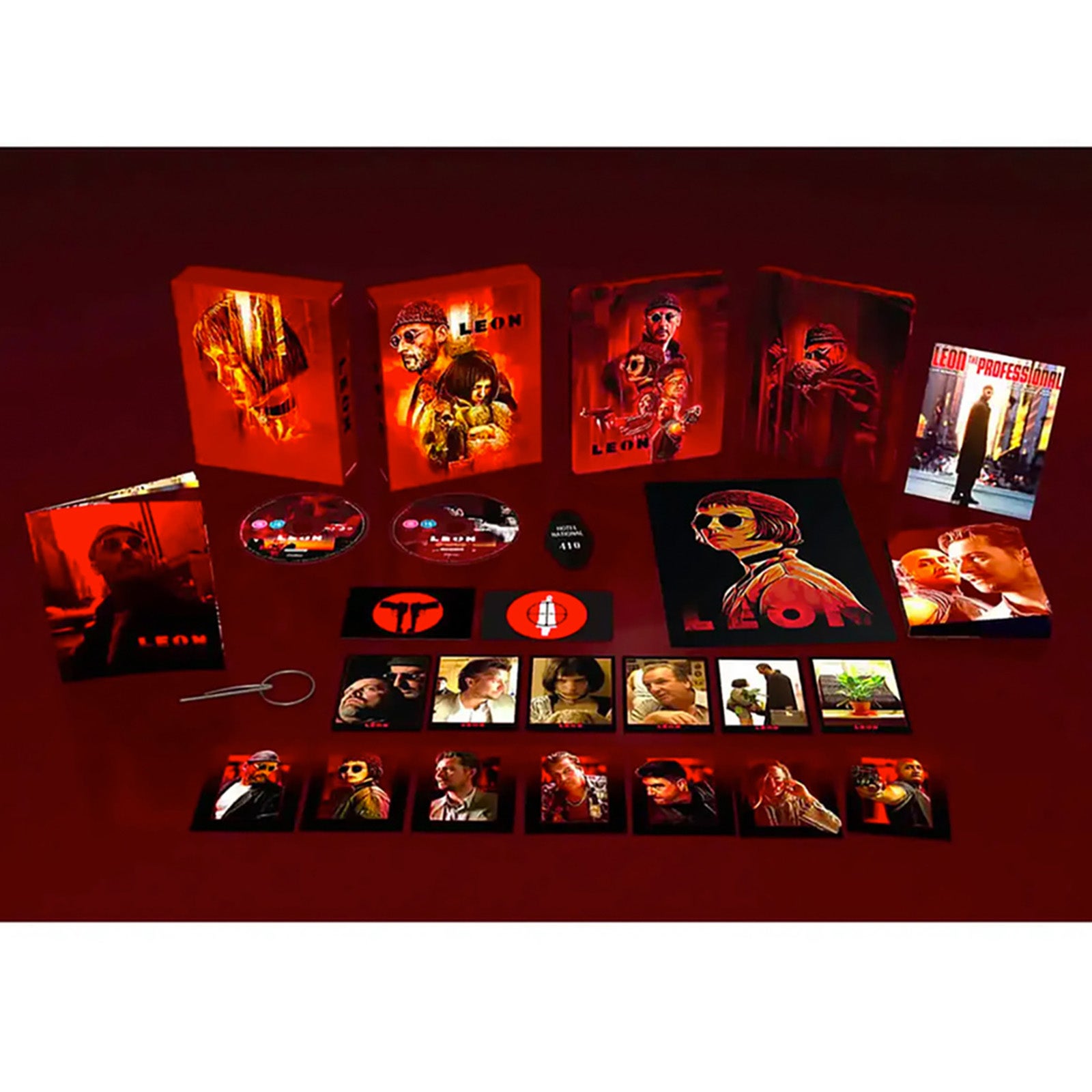 Leon Collectors Edition Zavvi Exclusive 4K Ultra HD Steelbook