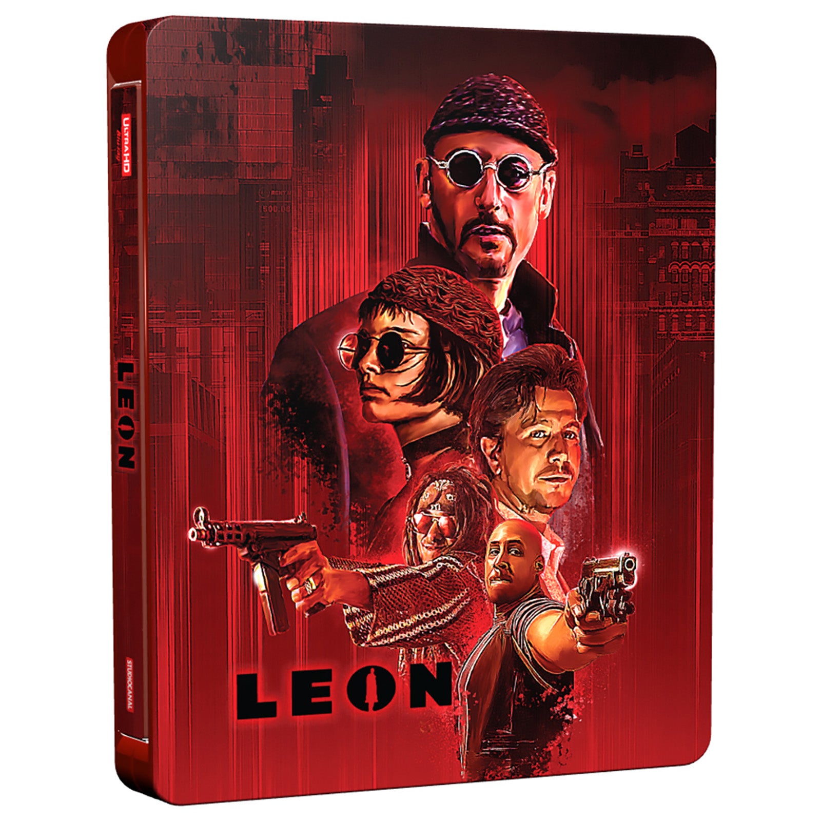 Leon Limited Edition Zavvi Exclusive 4K Ultra HD Steelbook